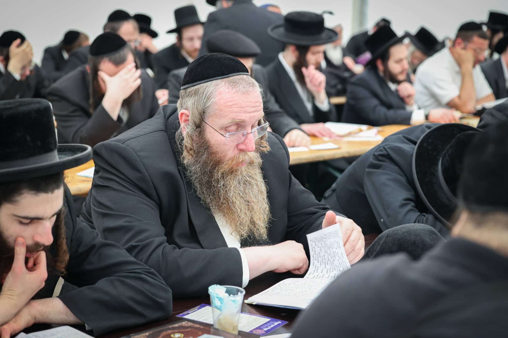 עם חידוש מיוחד: רבבות בהילולת רבי אלימלך מליז'ענסק