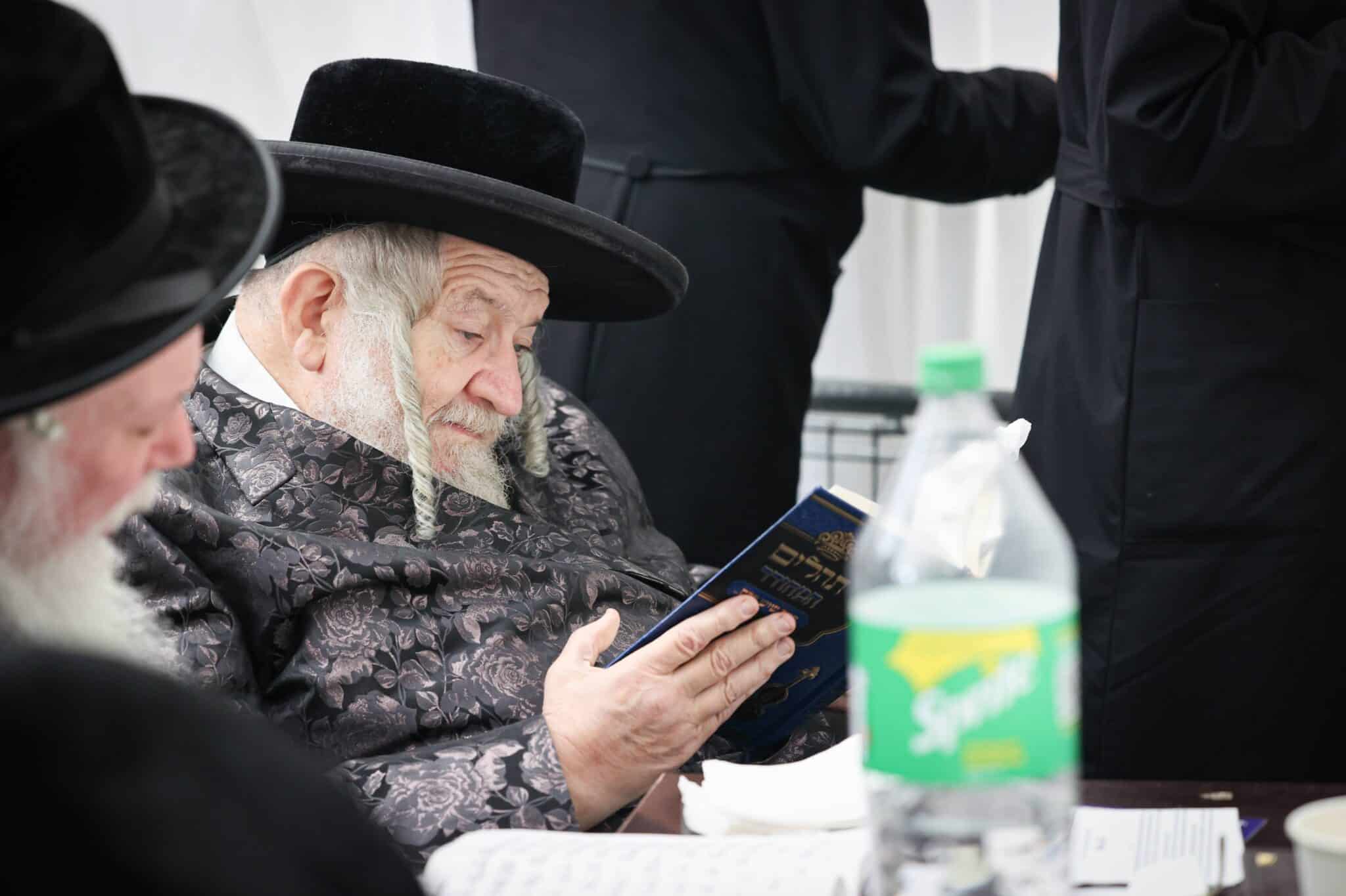 עם חידוש מיוחד: רבבות בהילולת רבי אלימלך מליז'ענסק