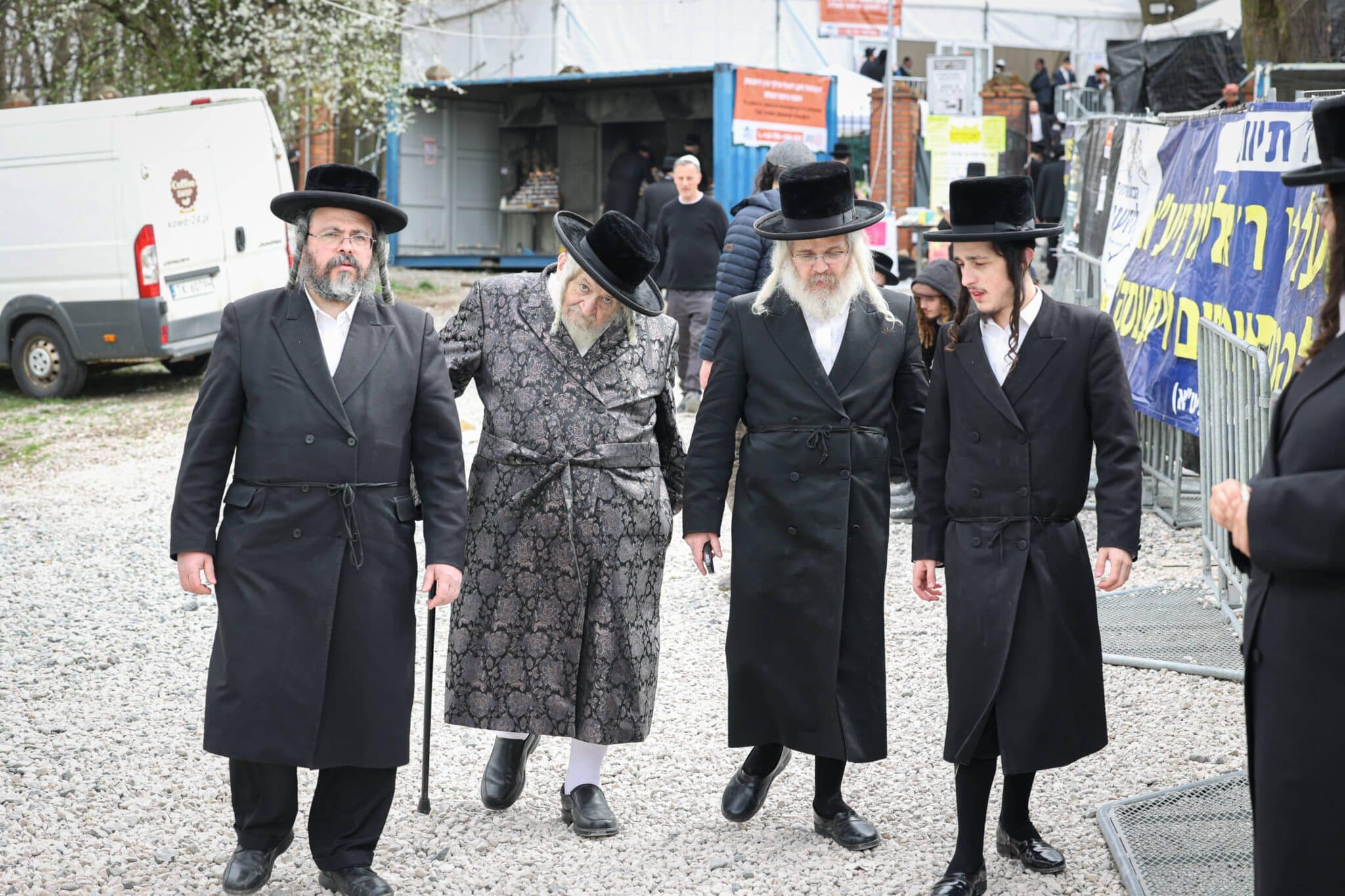 עם חידוש מיוחד: רבבות בהילולת רבי אלימלך מליז'ענסק