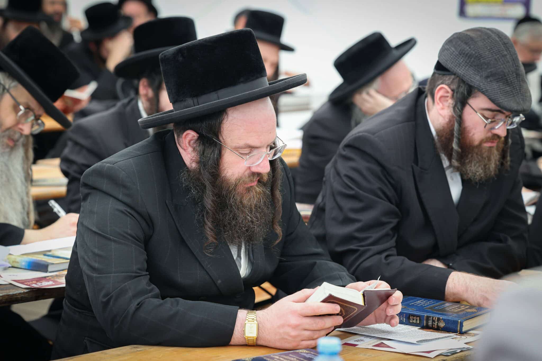 עם חידוש מיוחד: רבבות בהילולת רבי אלימלך מליז'ענסק