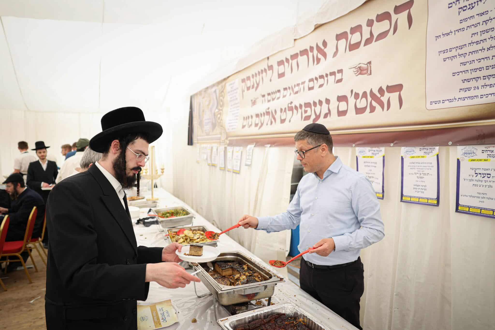 עם חידוש מיוחד: רבבות בהילולת רבי אלימלך מליז'ענסק