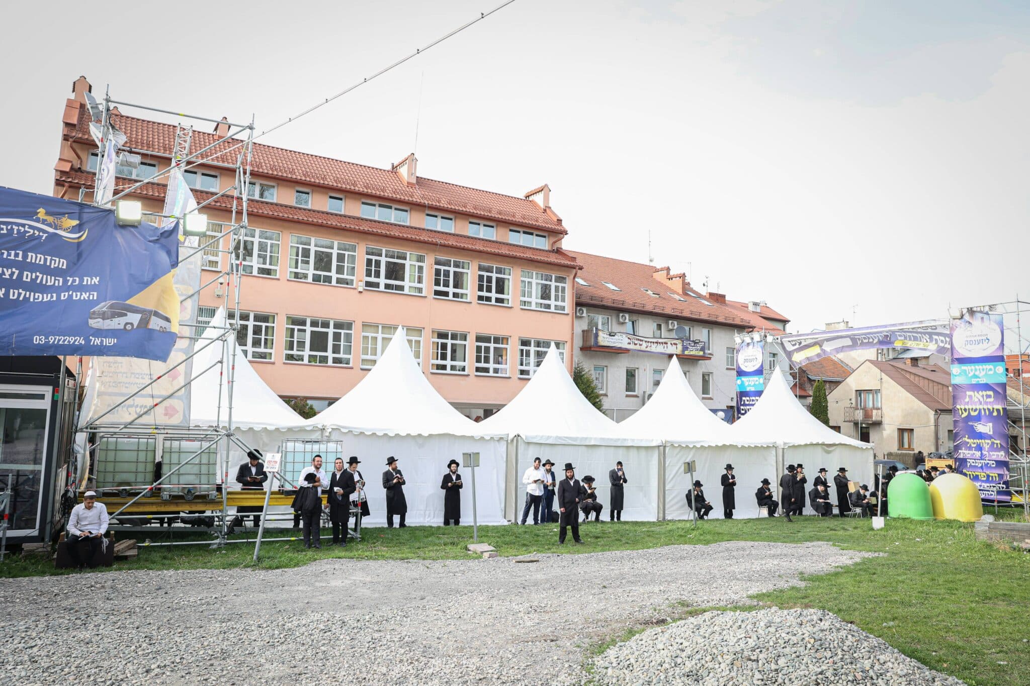 עם חידוש מיוחד: רבבות בהילולת רבי אלימלך מליז'ענסק