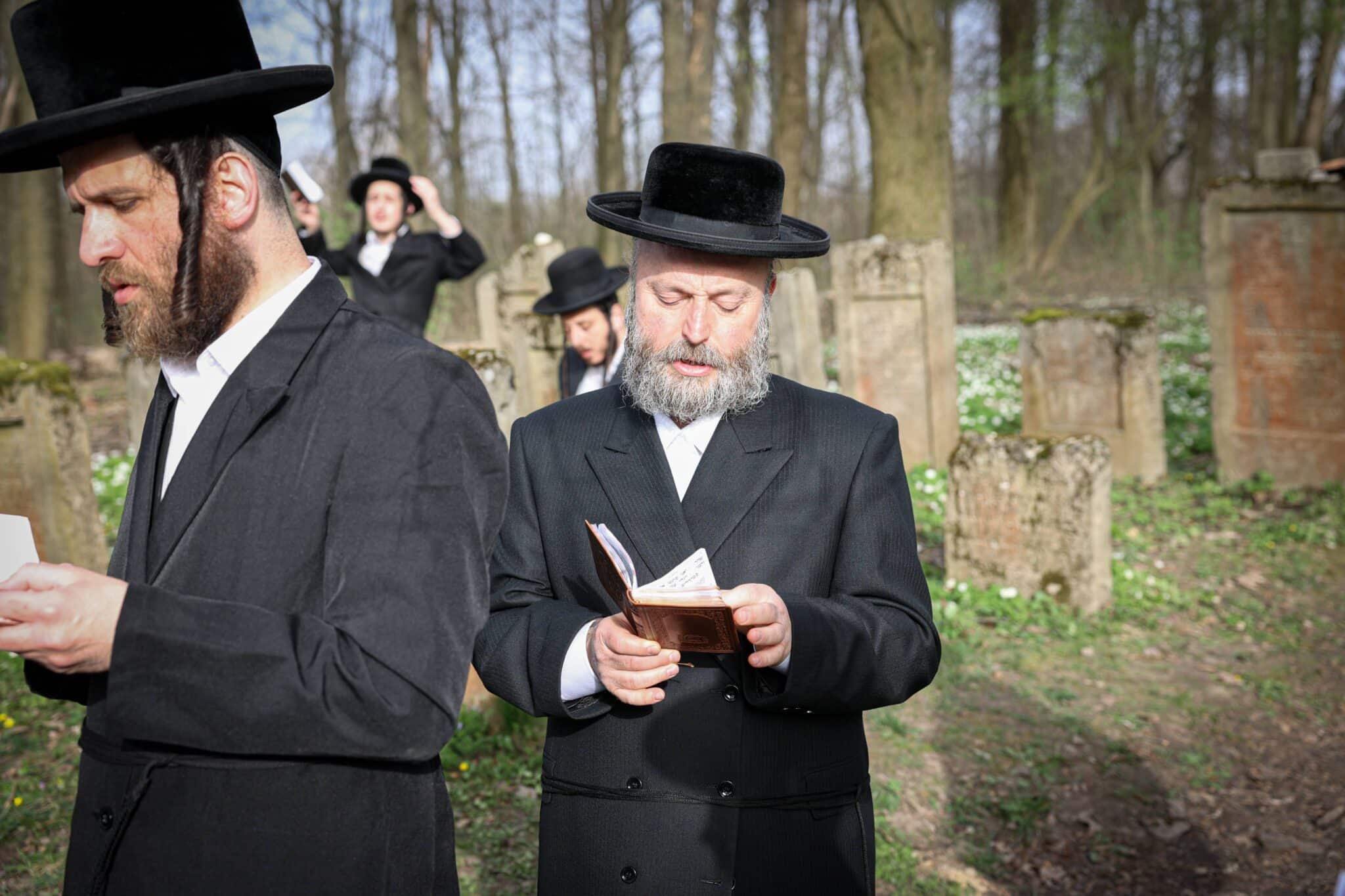 עם חידוש מיוחד: רבבות בהילולת רבי אלימלך מליז'ענסק