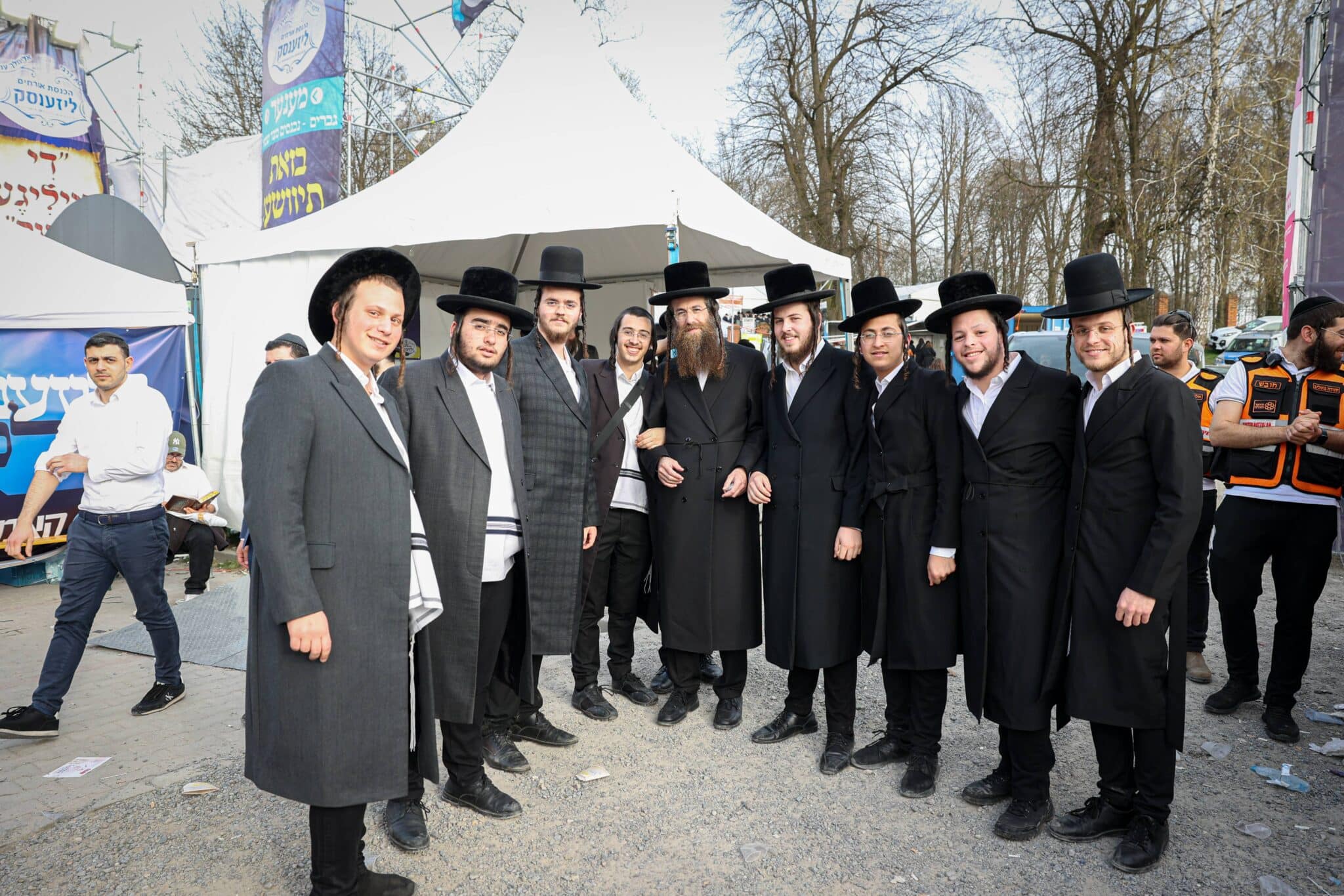 עם חידוש מיוחד: רבבות בהילולת רבי אלימלך מליז'ענסק