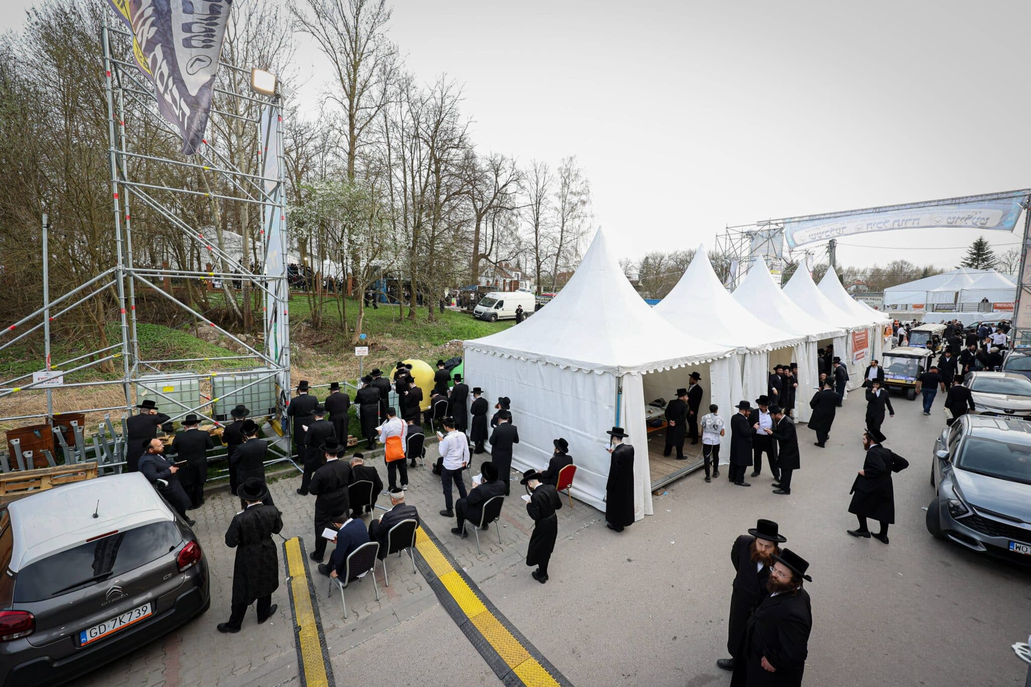 עם חידוש מיוחד: רבבות בהילולת רבי אלימלך מליז'ענסק