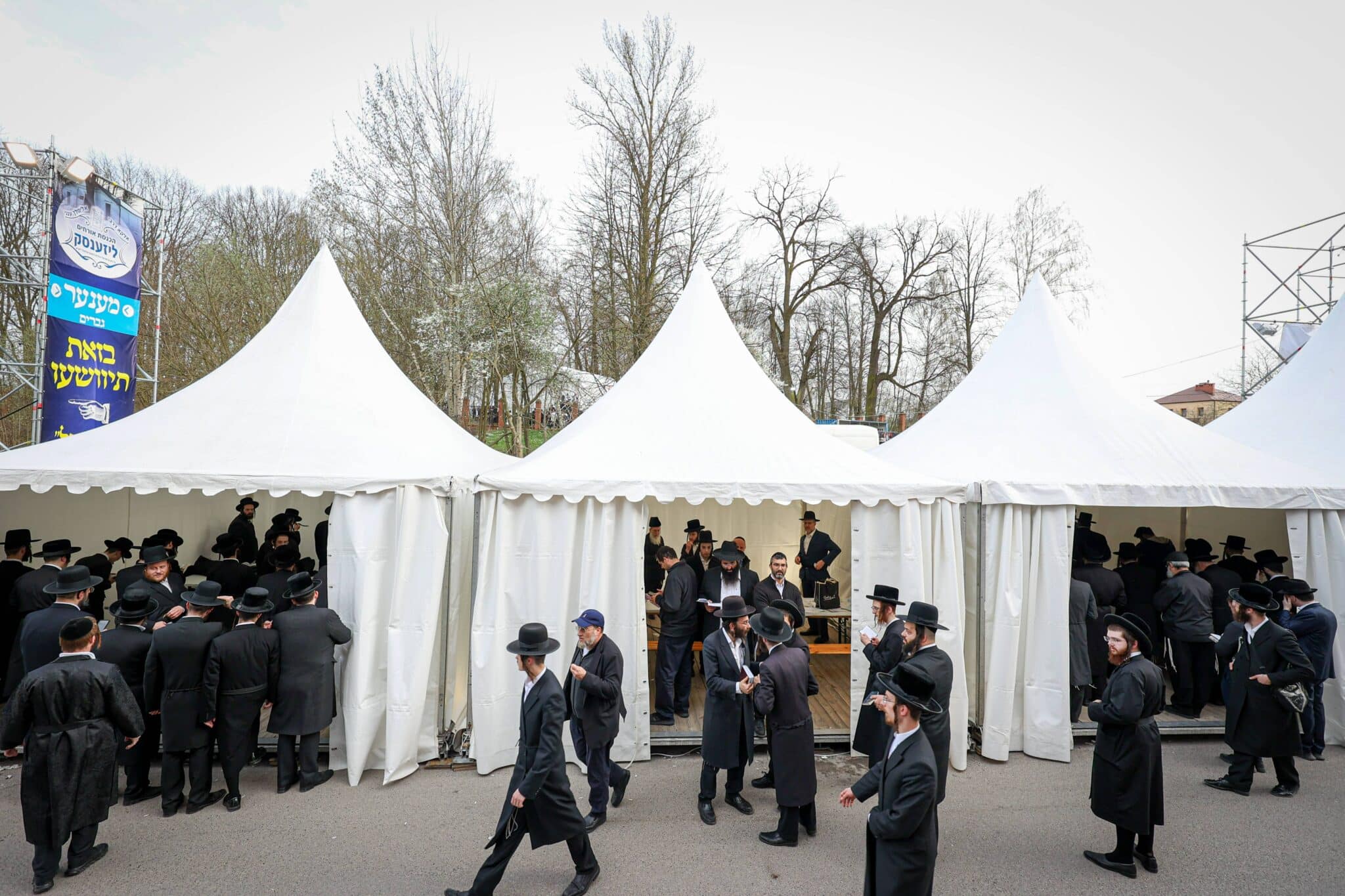 עם חידוש מיוחד: רבבות בהילולת רבי אלימלך מליז'ענסק