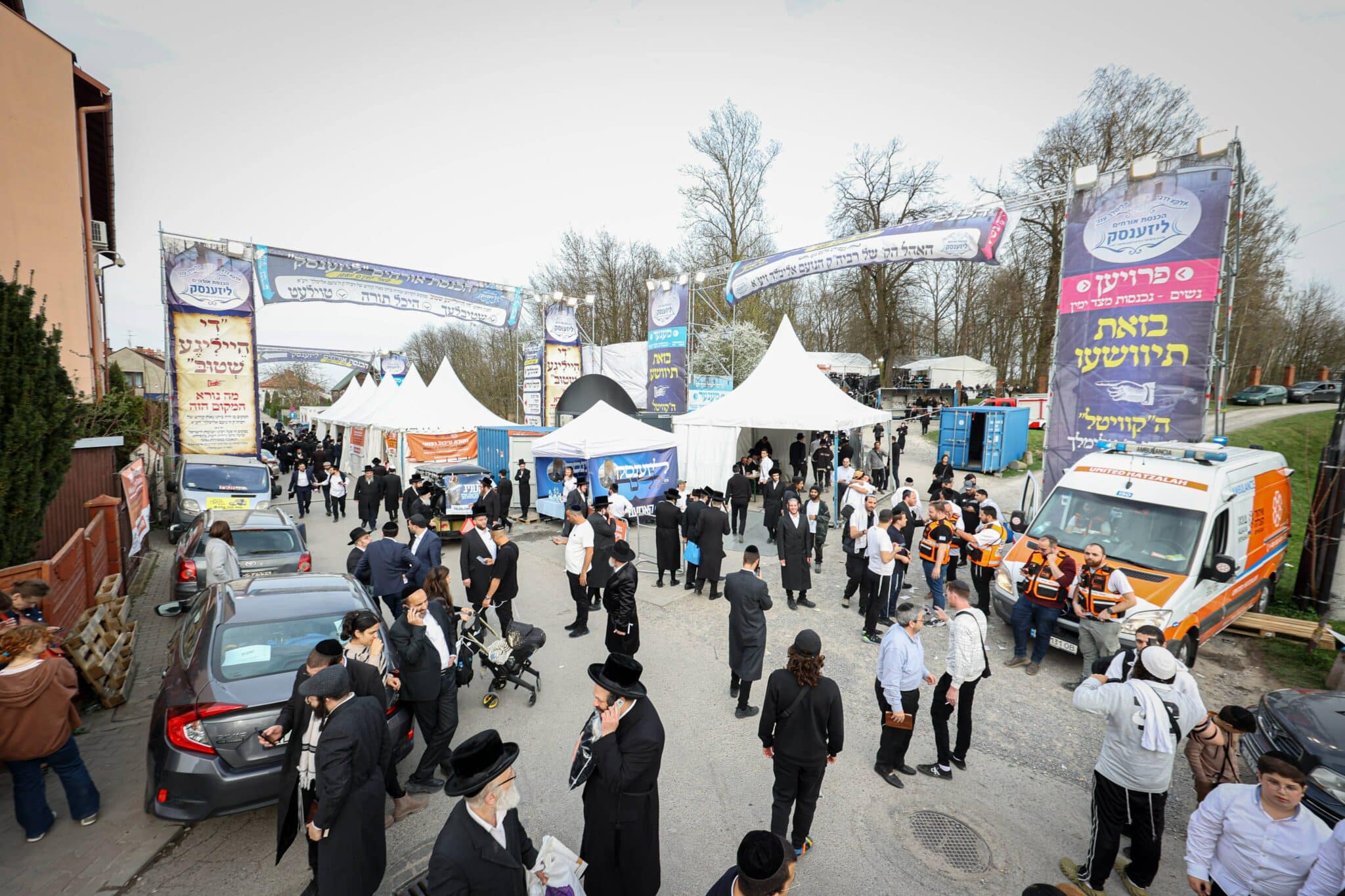 עם חידוש מיוחד: רבבות בהילולת רבי אלימלך מליז'ענסק