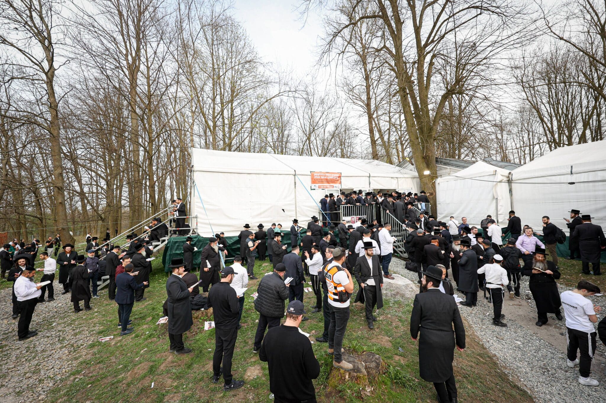 עם חידוש מיוחד: רבבות בהילולת רבי אלימלך מליז'ענסק