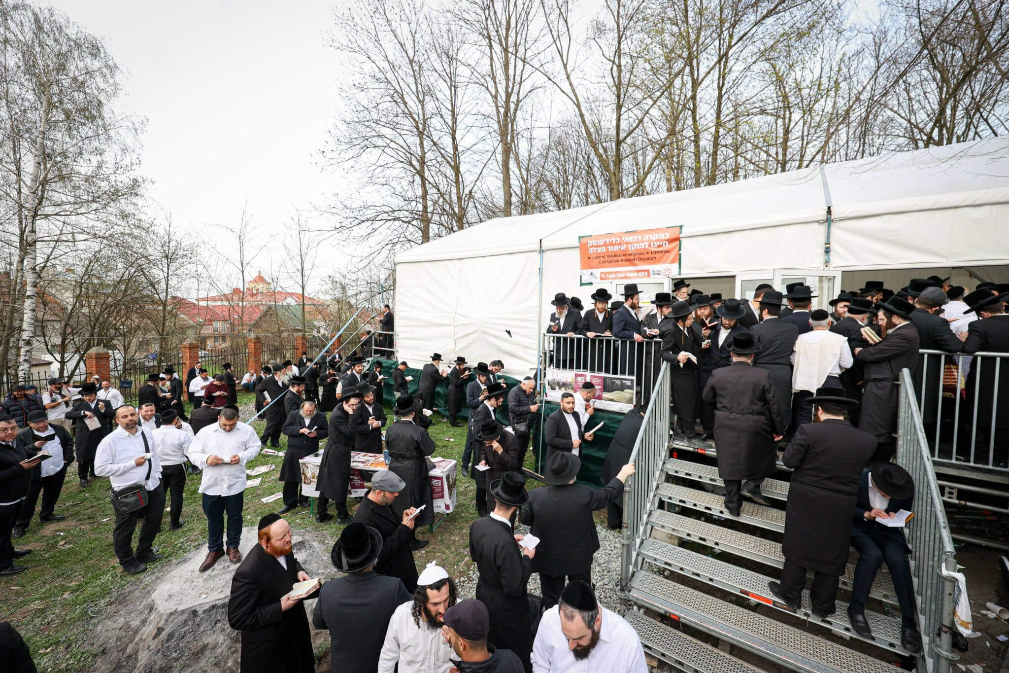 עם חידוש מיוחד: רבבות בהילולת רבי אלימלך מליז'ענסק