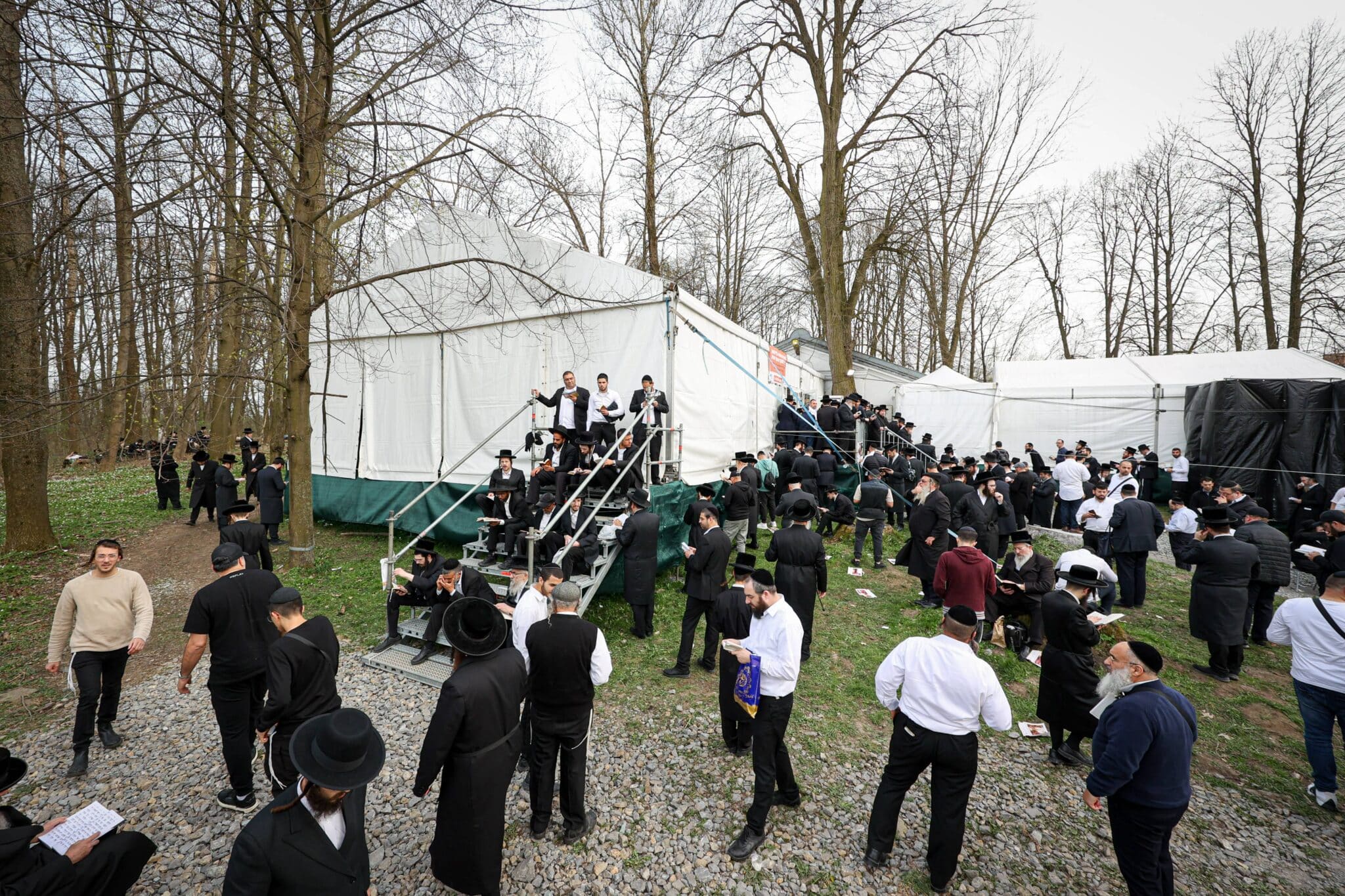 עם חידוש מיוחד: רבבות בהילולת רבי אלימלך מליז'ענסק