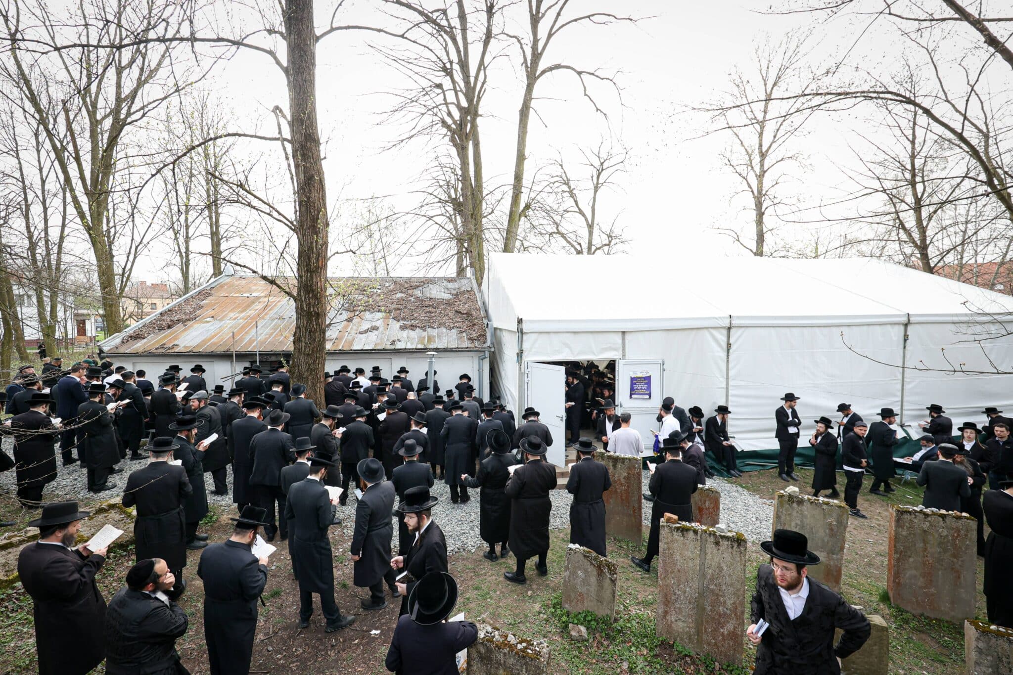 עם חידוש מיוחד: רבבות בהילולת רבי אלימלך מליז'ענסק