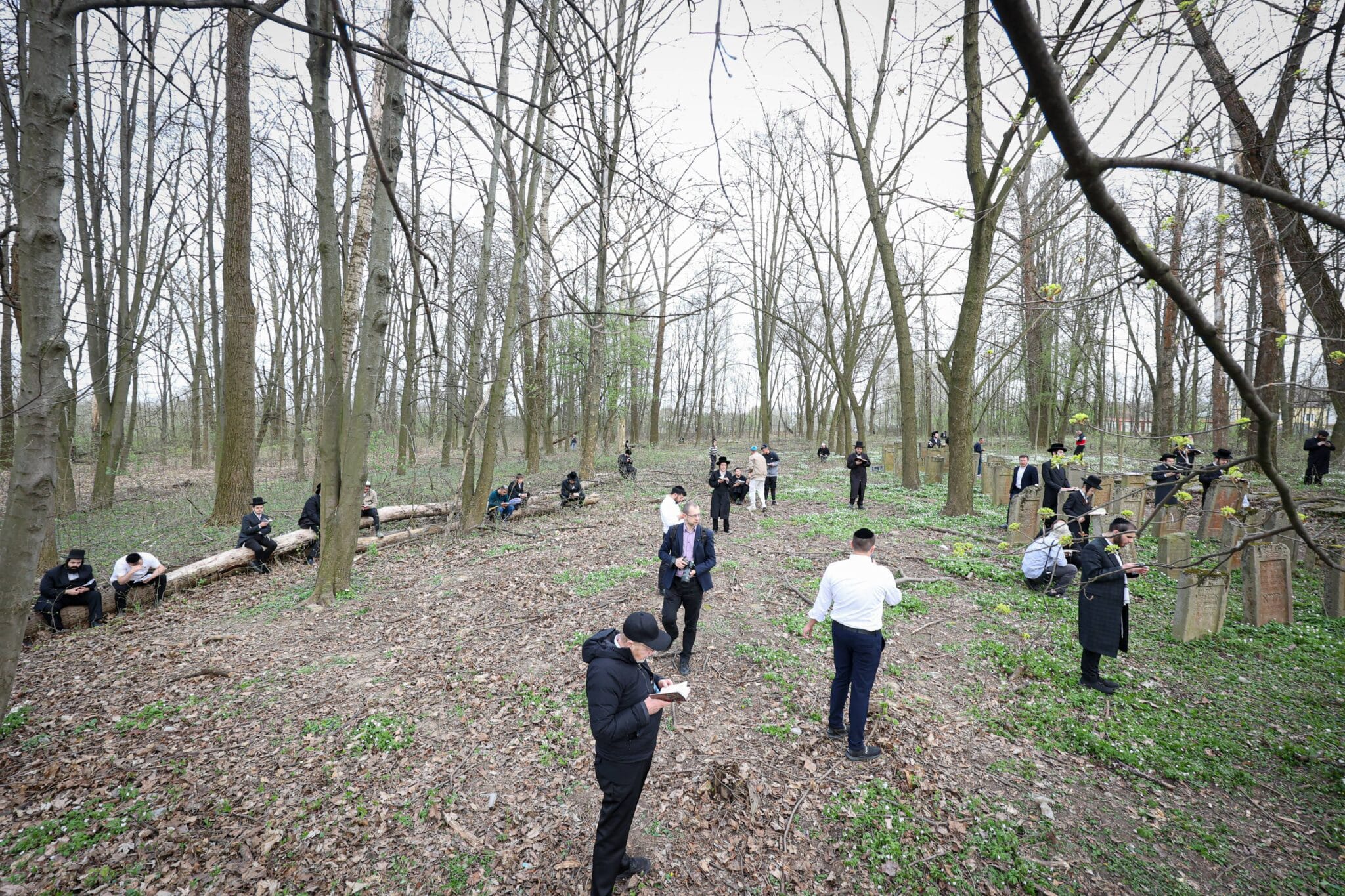 עם חידוש מיוחד: רבבות בהילולת רבי אלימלך מליז'ענסק
