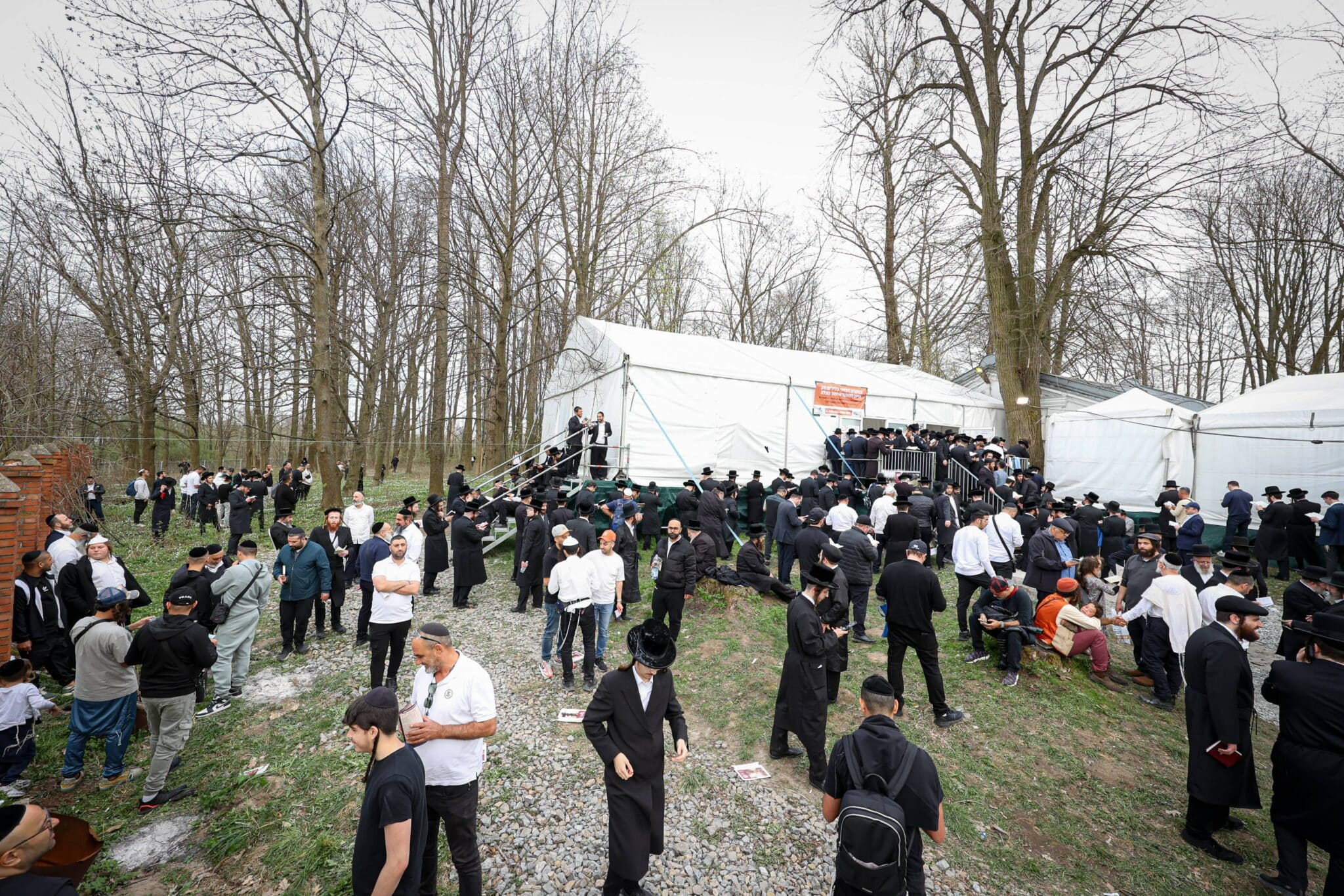 עם חידוש מיוחד: רבבות בהילולת רבי אלימלך מליז'ענסק