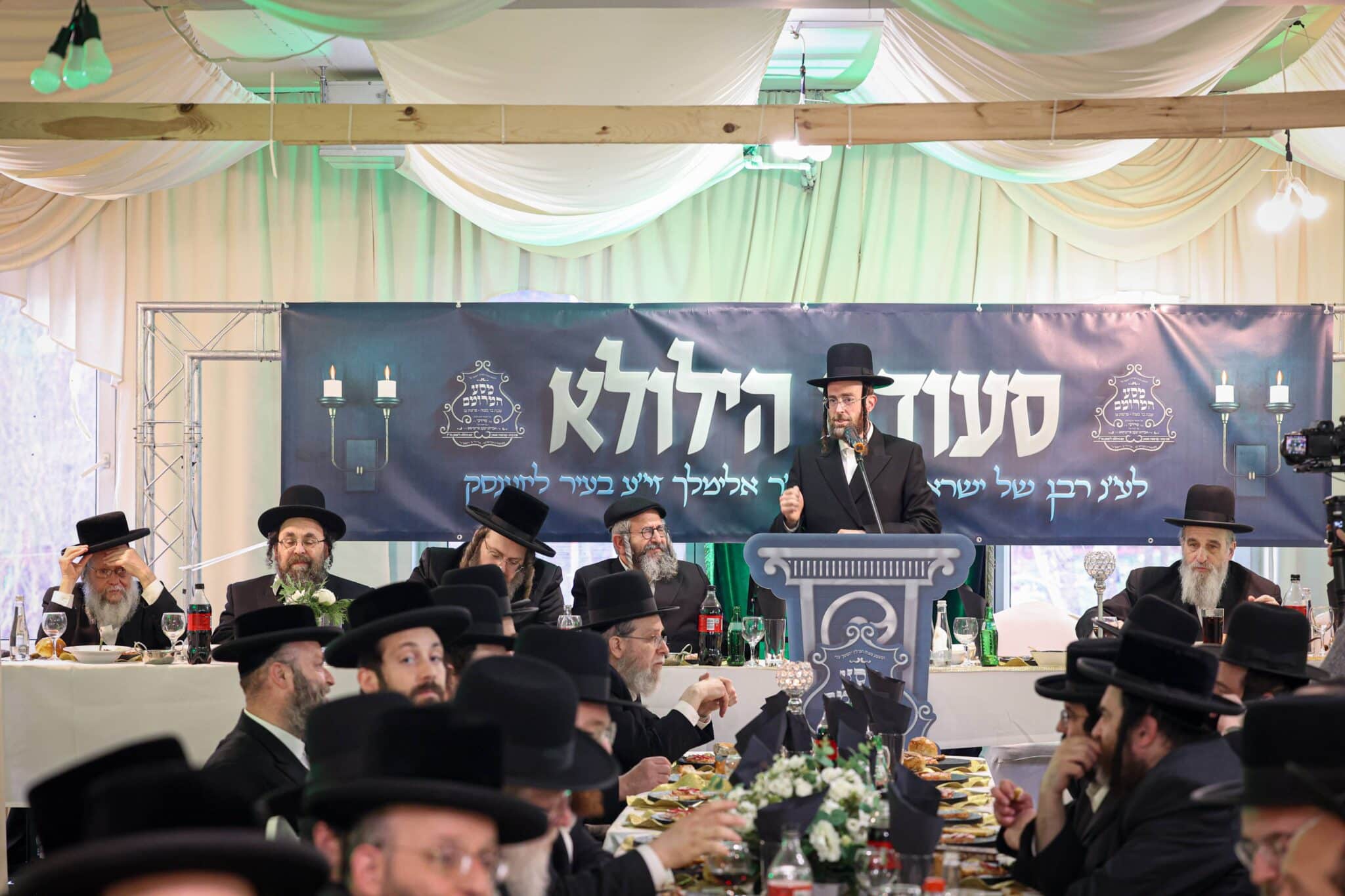 עם חידוש מיוחד: רבבות בהילולת רבי אלימלך מליז'ענסק