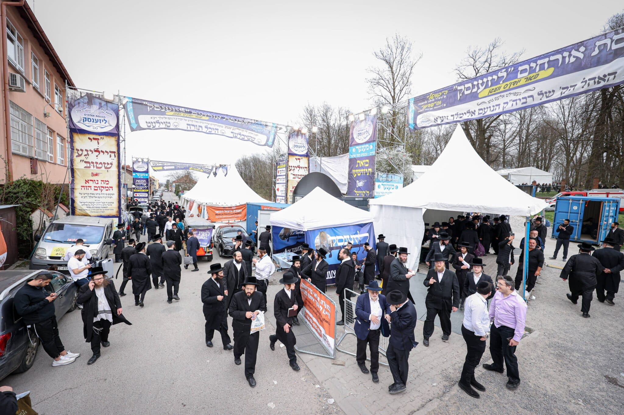 עם חידוש מיוחד: רבבות בהילולת רבי אלימלך מליז'ענסק