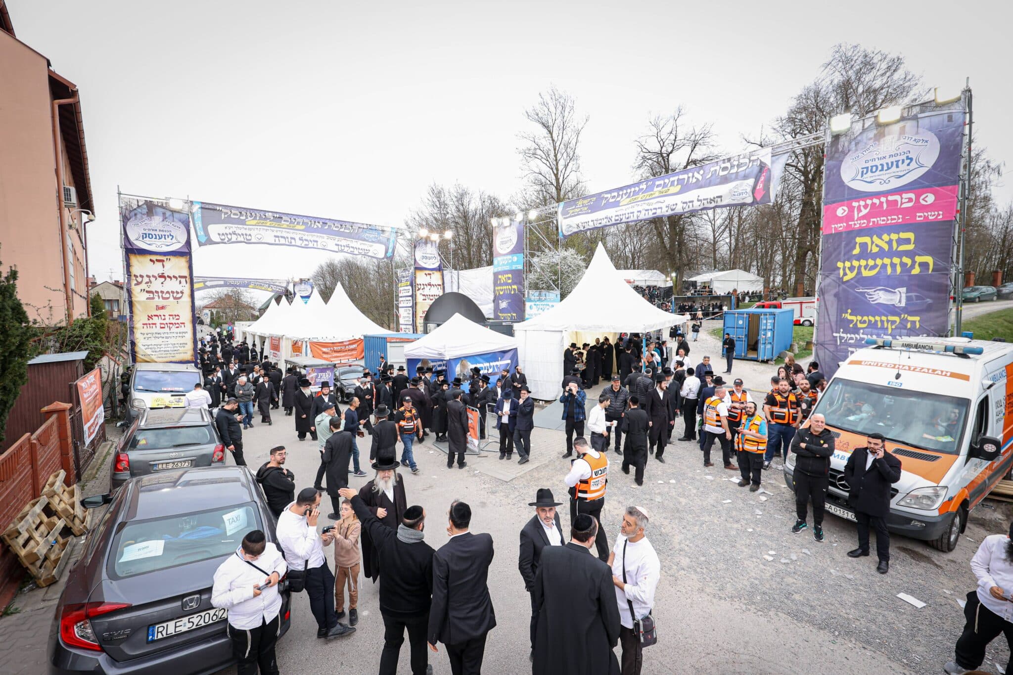 עם חידוש מיוחד: רבבות בהילולת רבי אלימלך מליז'ענסק