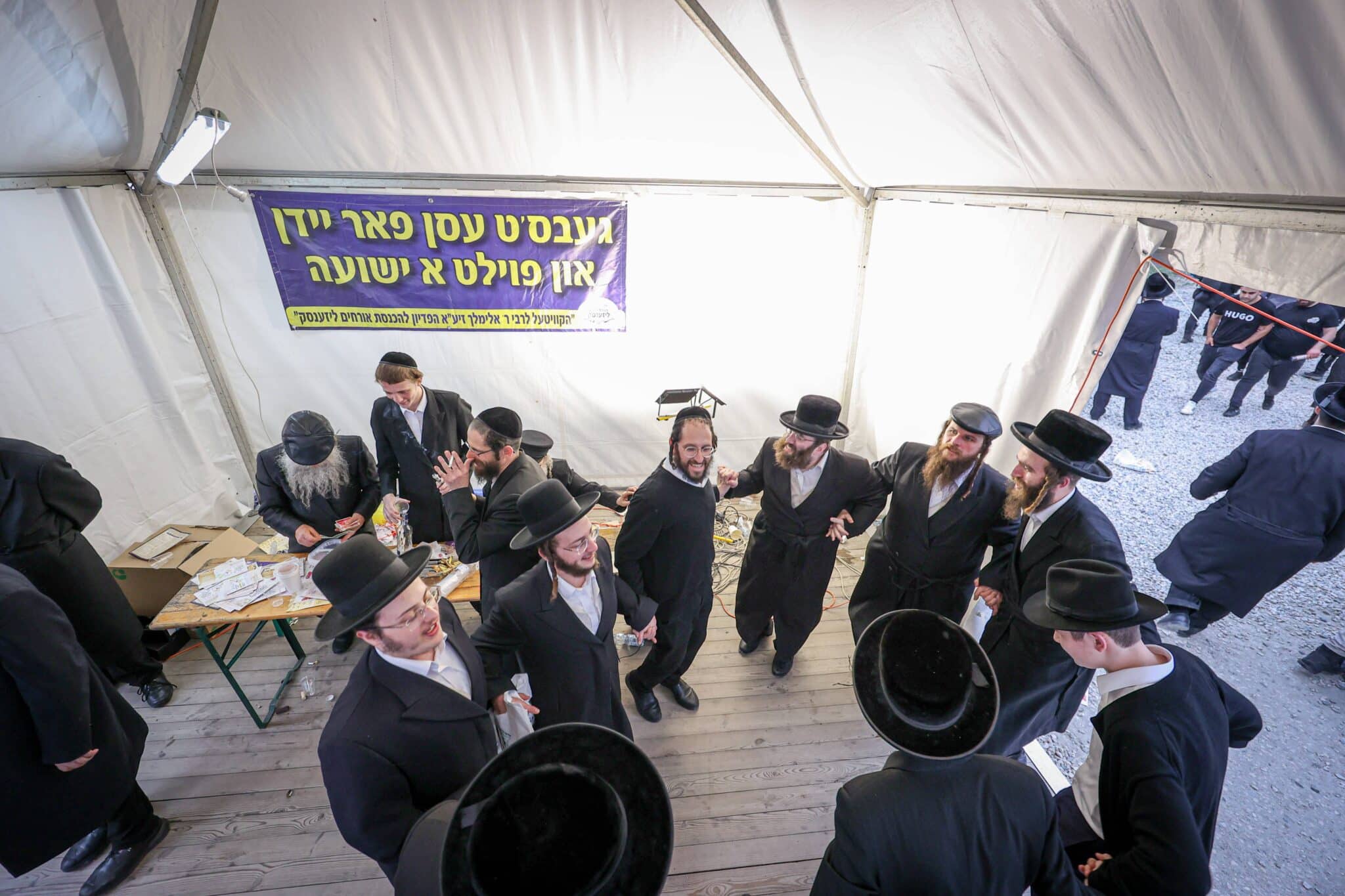 עם חידוש מיוחד: רבבות בהילולת רבי אלימלך מליז'ענסק