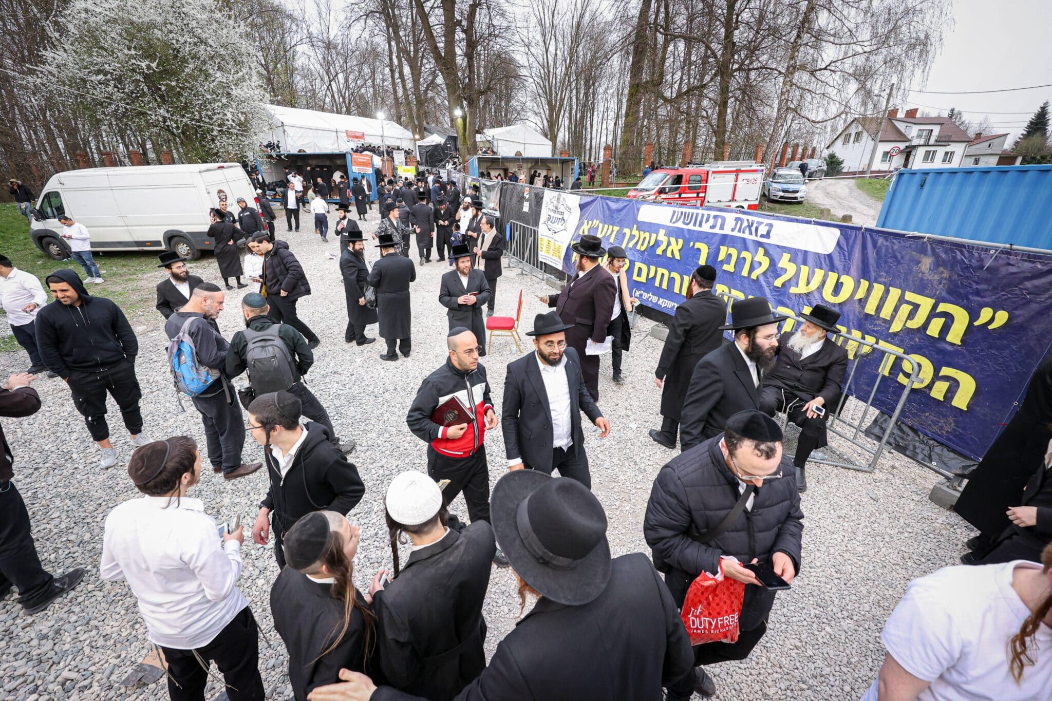 עם חידוש מיוחד: רבבות בהילולת רבי אלימלך מליז'ענסק