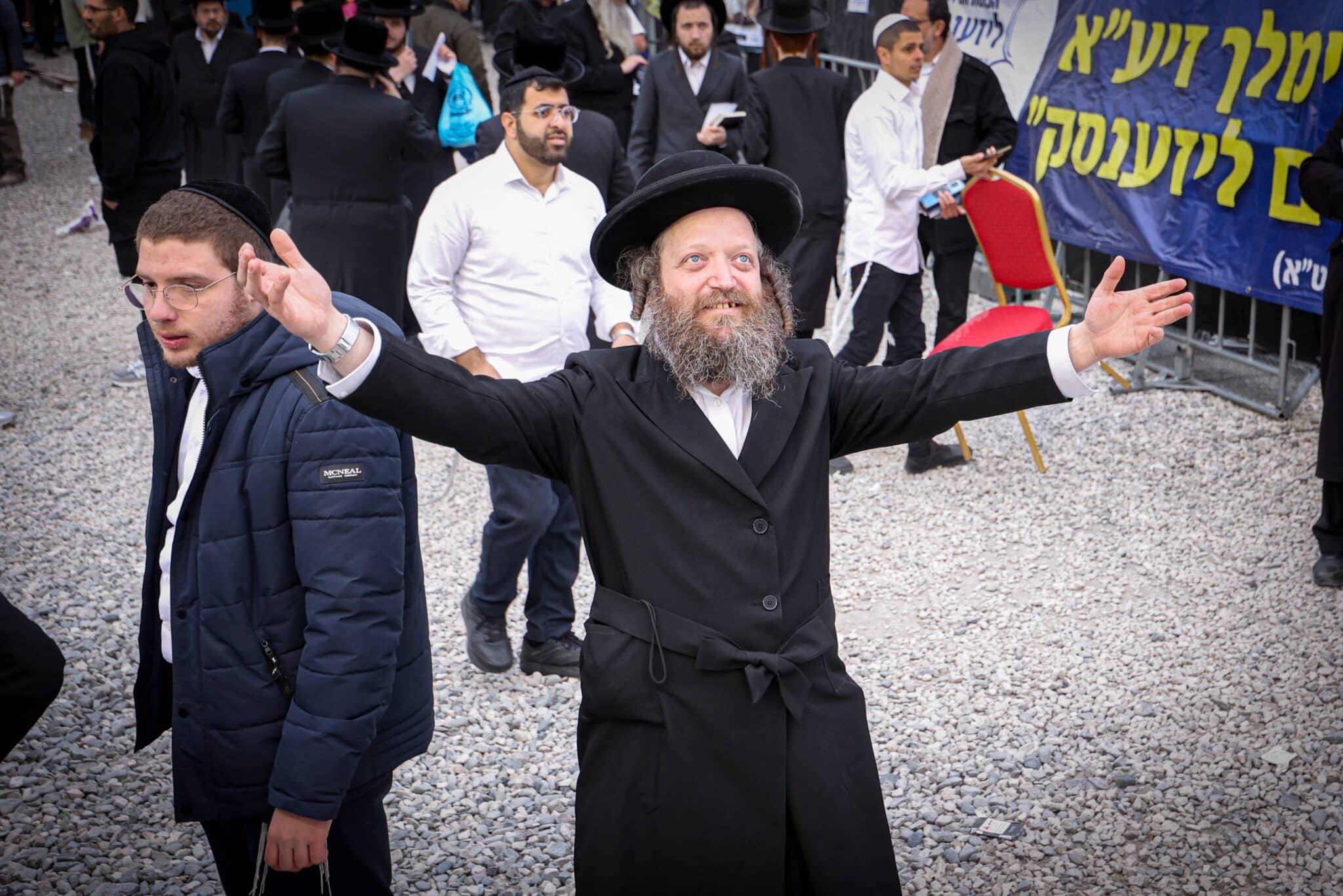 עם חידוש מיוחד: רבבות בהילולת רבי אלימלך מליז'ענסק