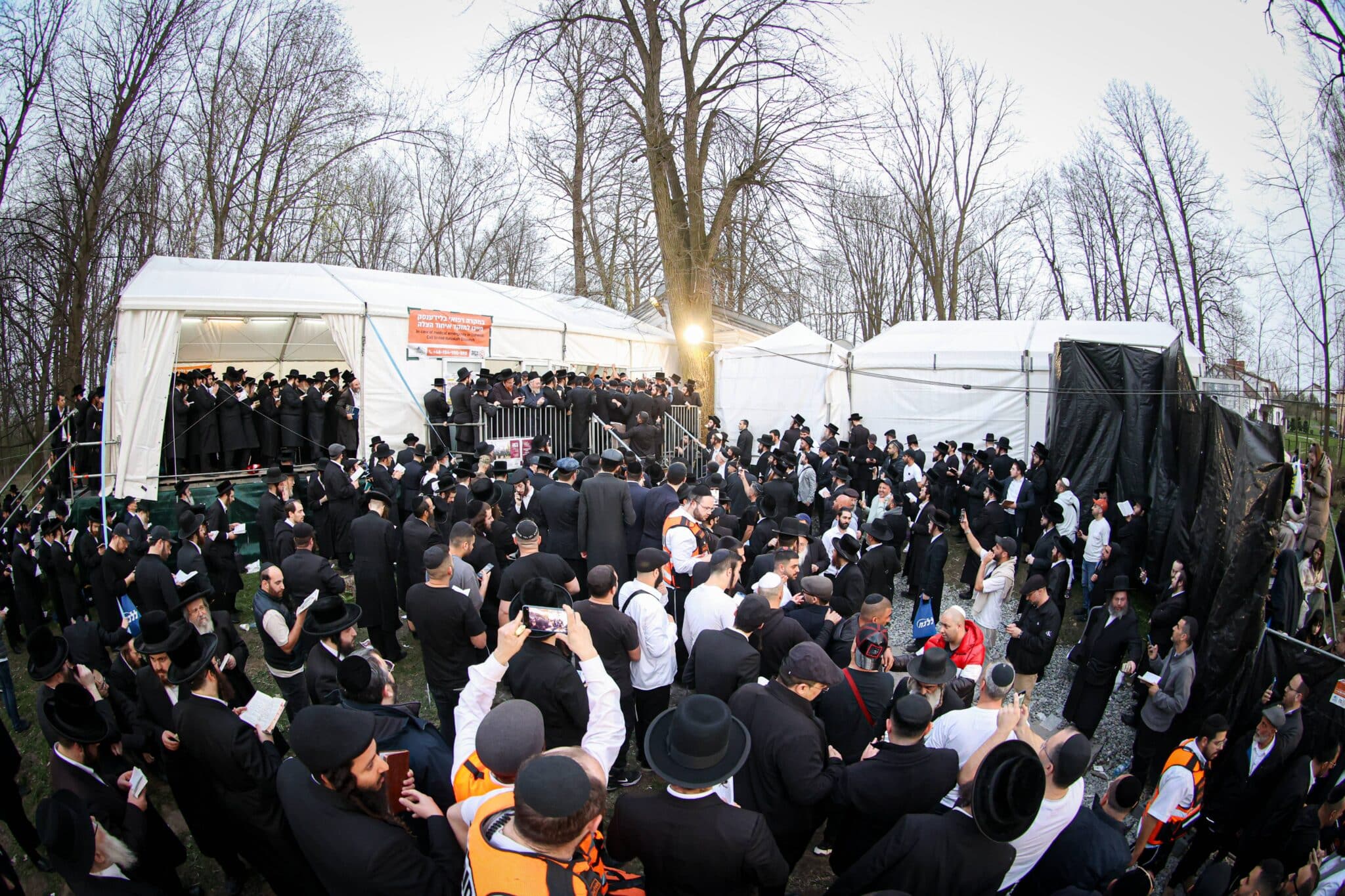 עם חידוש מיוחד: רבבות בהילולת רבי אלימלך מליז'ענסק