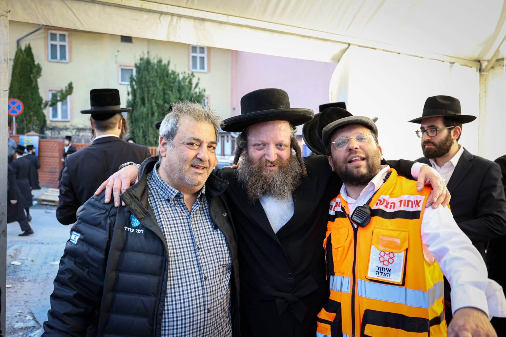 עם חידוש מיוחד: רבבות בהילולת רבי אלימלך מליז'ענסק