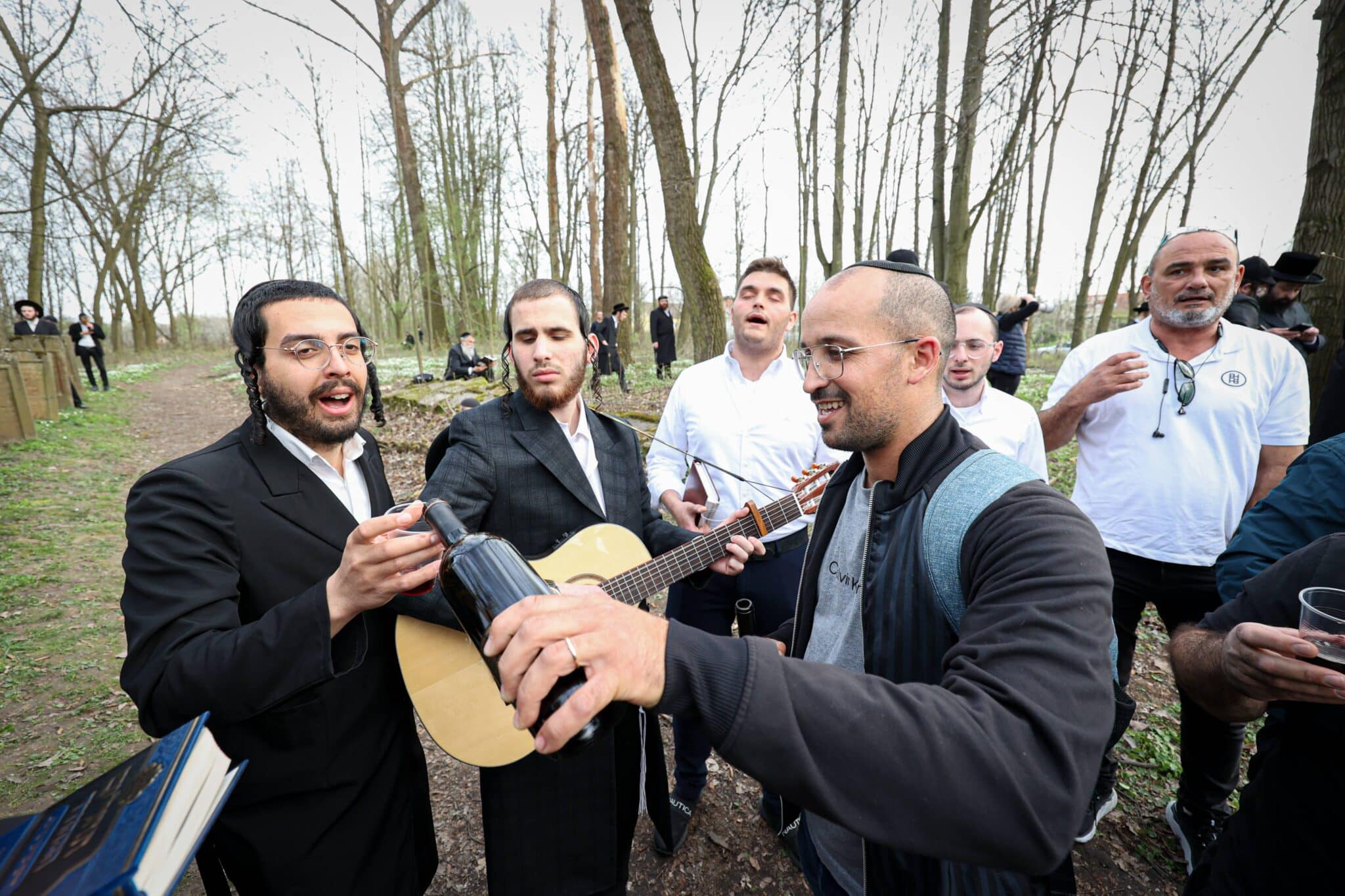 עם חידוש מיוחד: רבבות בהילולת רבי אלימלך מליז'ענסק