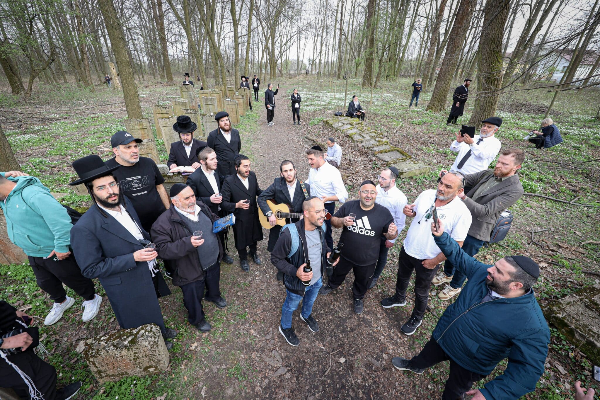 עם חידוש מיוחד: רבבות בהילולת רבי אלימלך מליז'ענסק