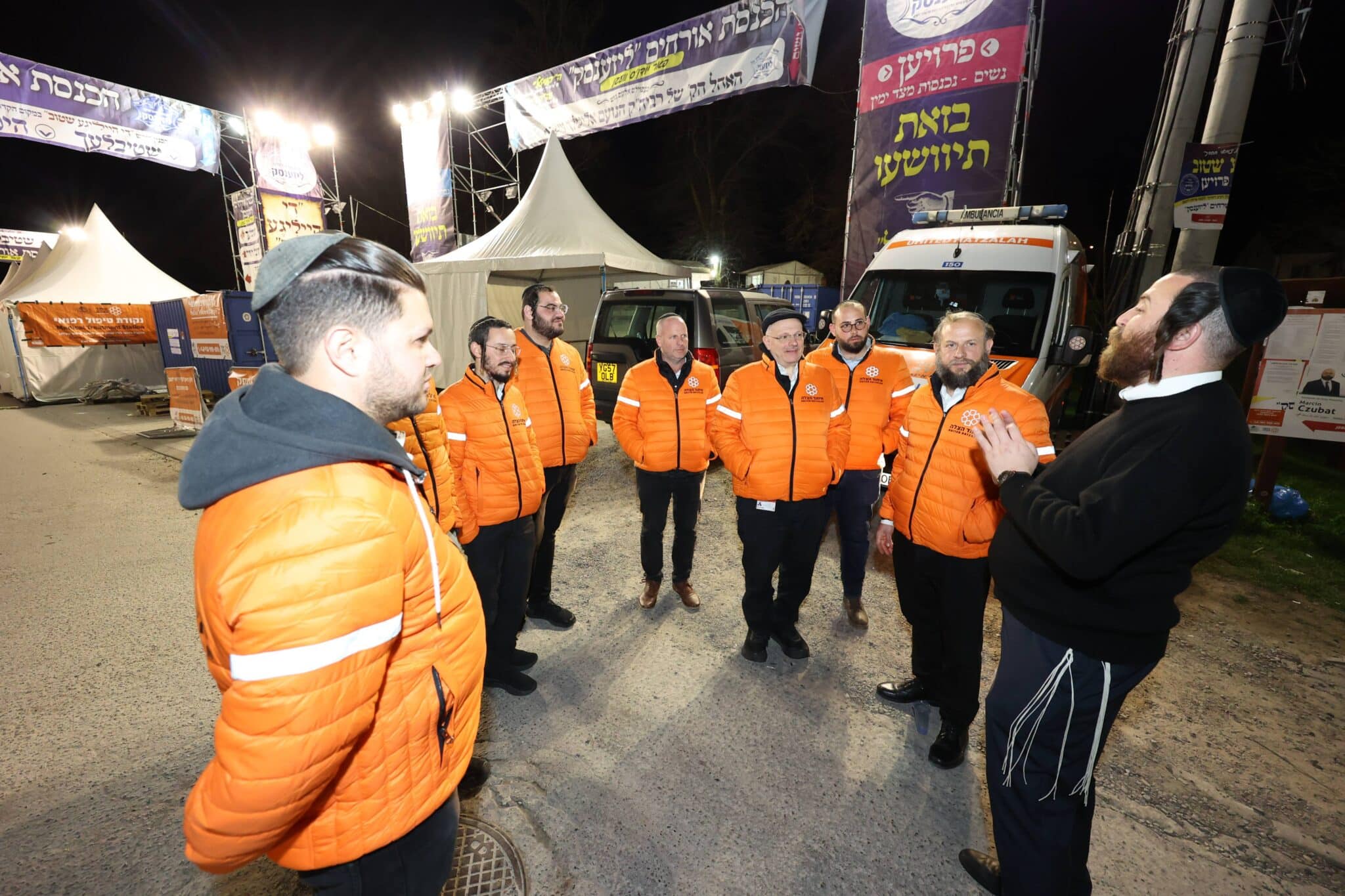 עם חידוש מיוחד: רבבות בהילולת רבי אלימלך מליז'ענסק