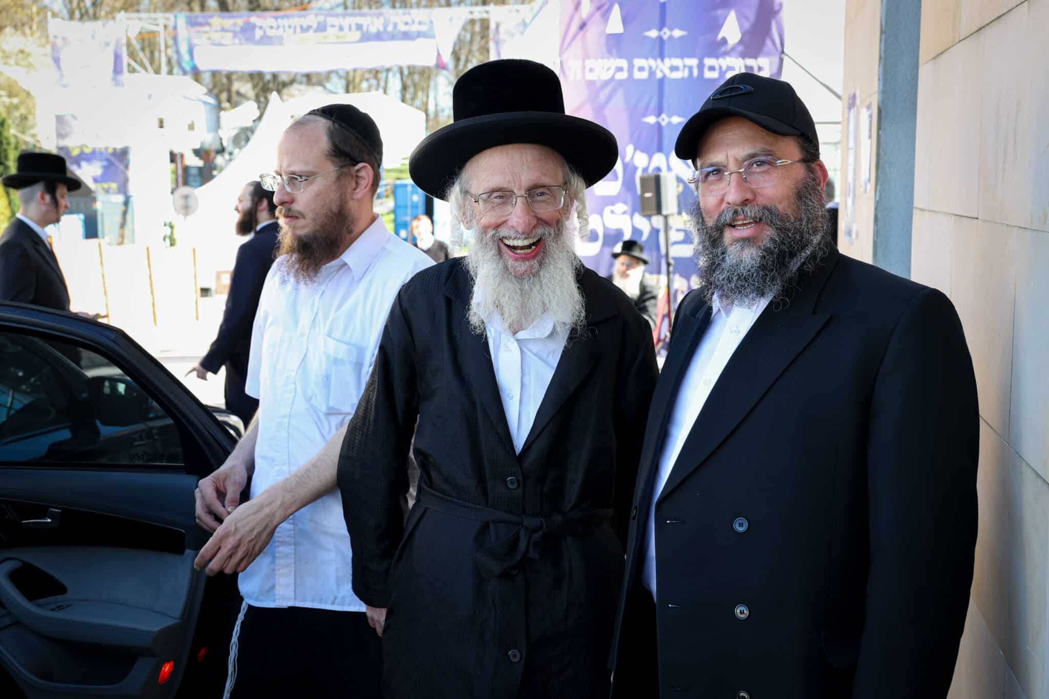 עם חידוש מיוחד: רבבות בהילולת רבי אלימלך מליז'ענסק