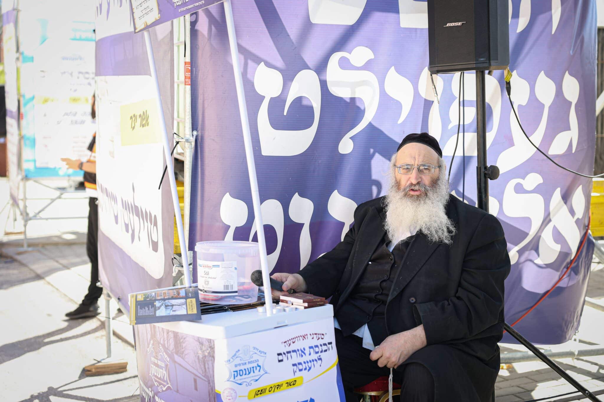 עם חידוש מיוחד: רבבות בהילולת רבי אלימלך מליז'ענסק