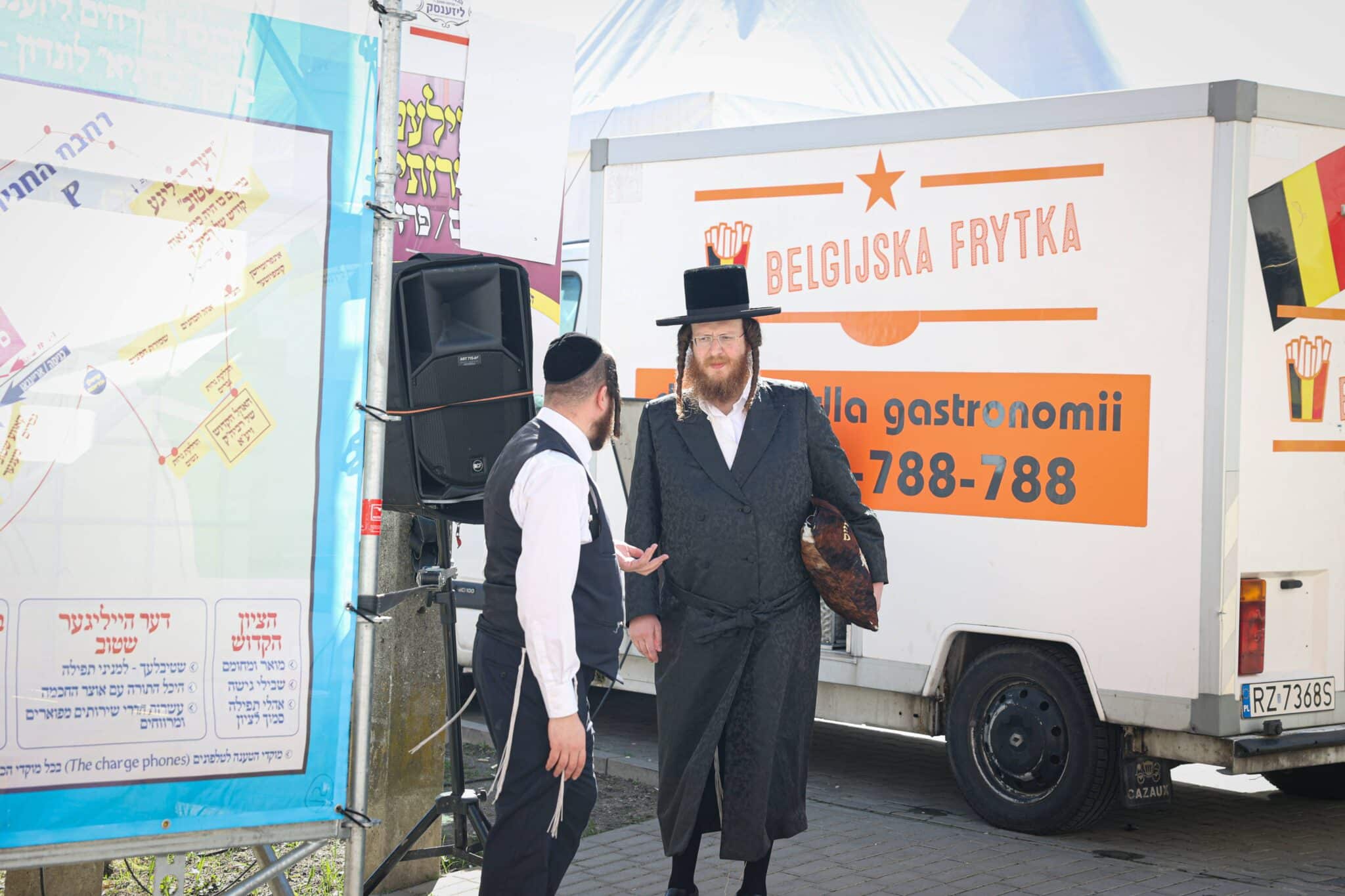 עם חידוש מיוחד: רבבות בהילולת רבי אלימלך מליז'ענסק