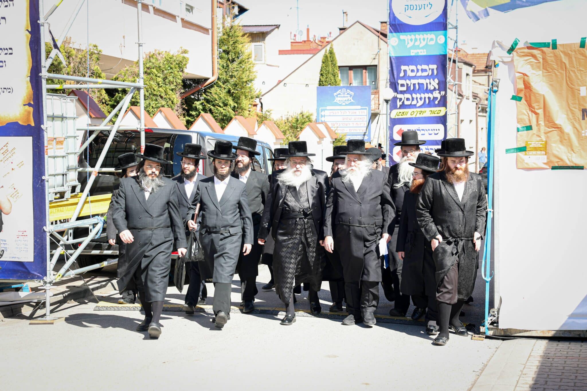 עם חידוש מיוחד: רבבות בהילולת רבי אלימלך מליז'ענסק