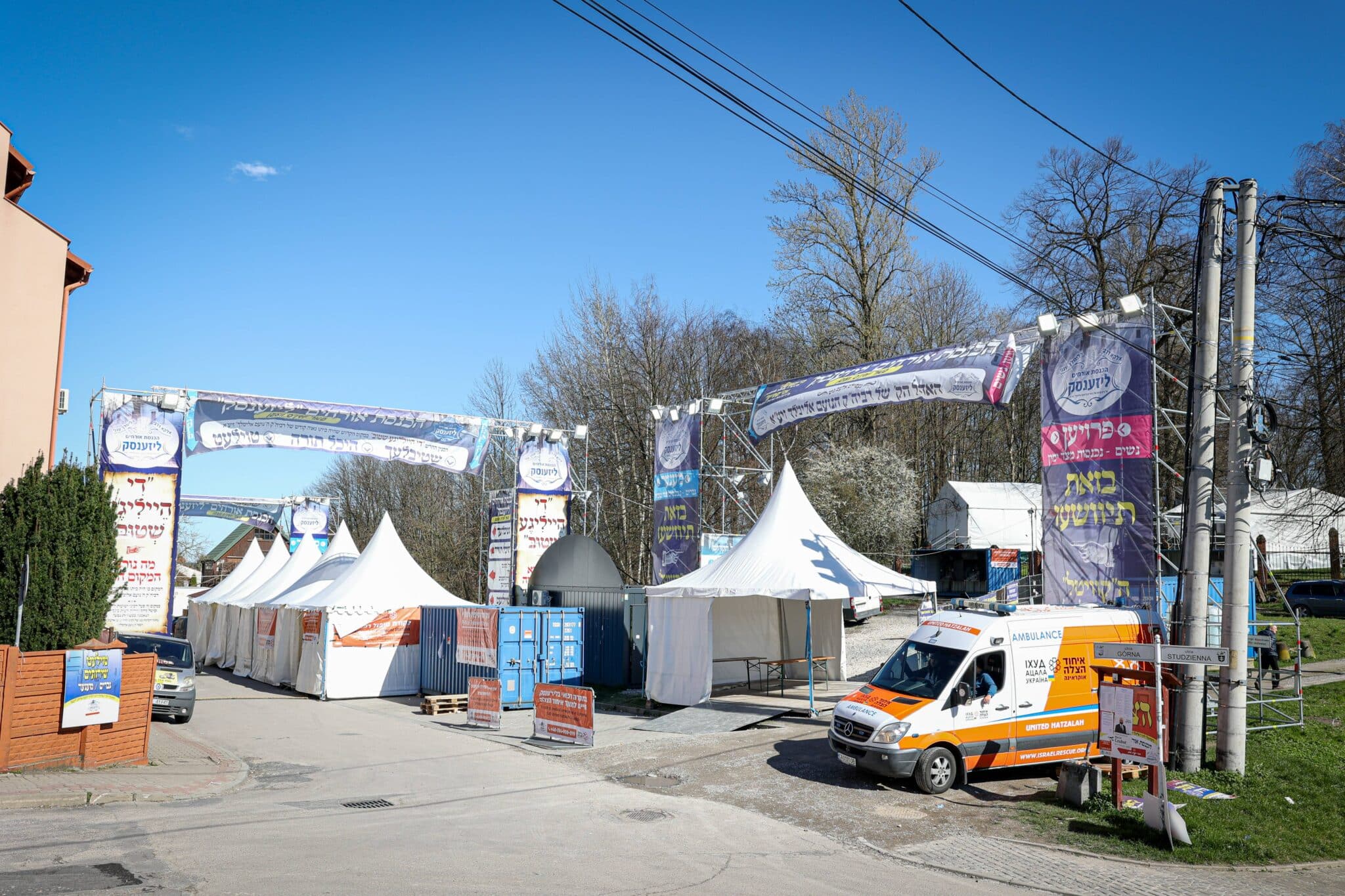 עם חידוש מיוחד: רבבות בהילולת רבי אלימלך מליז'ענסק