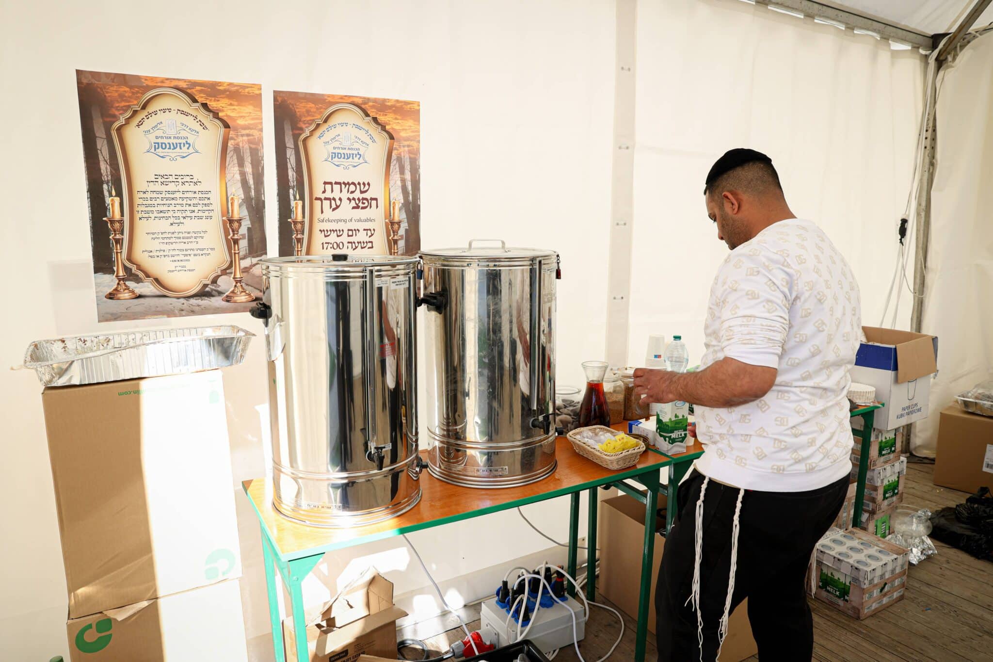 עם חידוש מיוחד: רבבות בהילולת רבי אלימלך מליז'ענסק