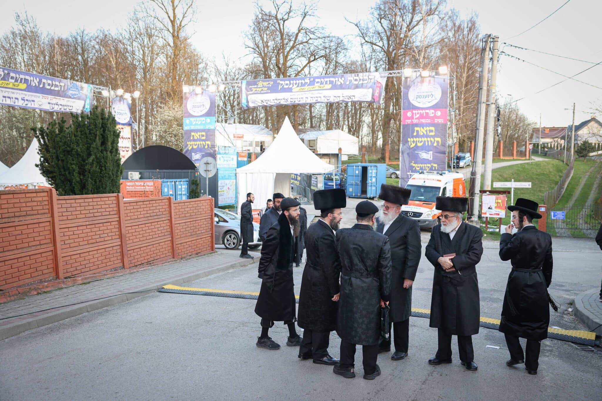 עם חידוש מיוחד: רבבות בהילולת רבי אלימלך מליז'ענסק