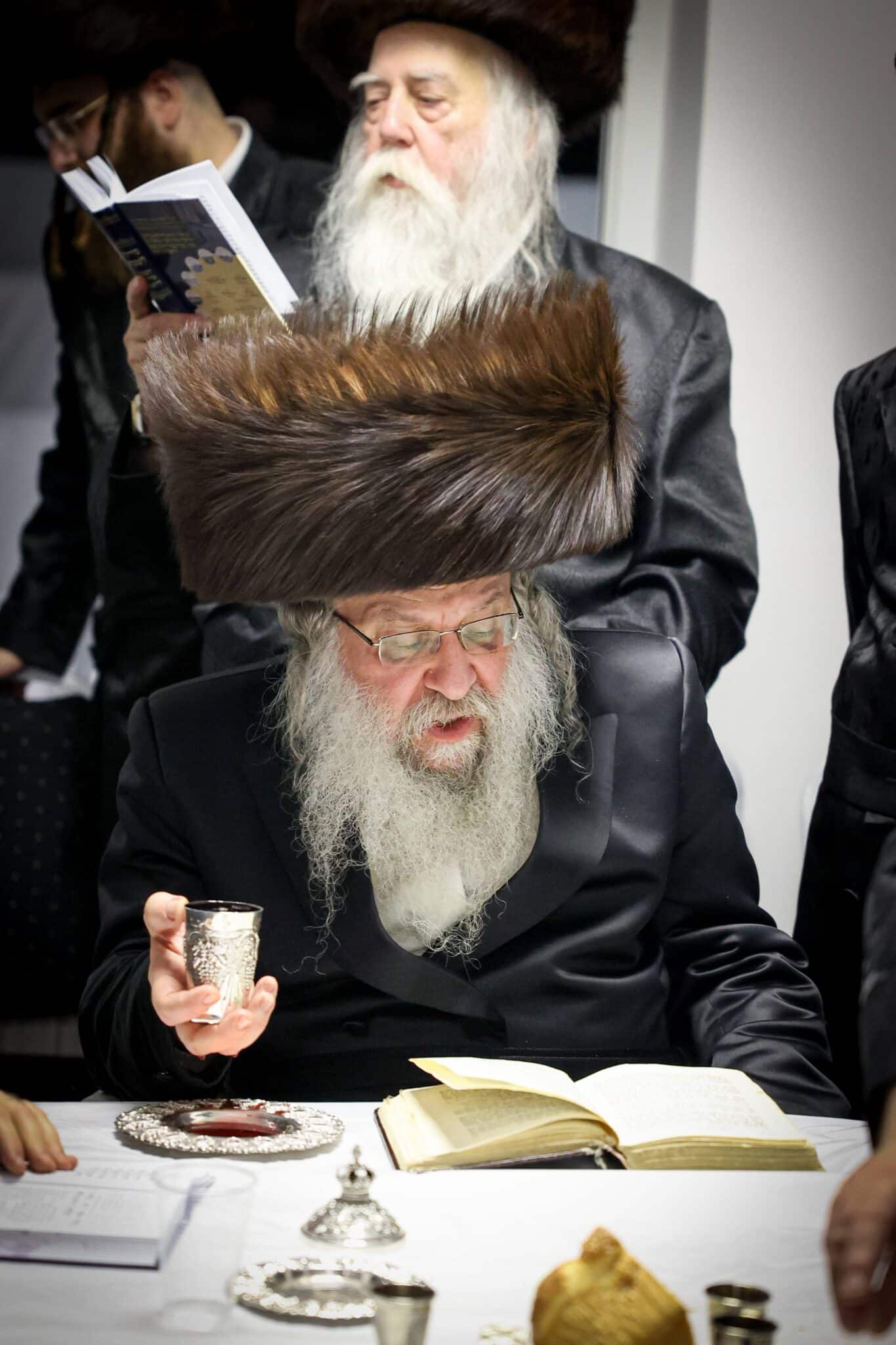 עם חידוש מיוחד: רבבות בהילולת רבי אלימלך מליז'ענסק