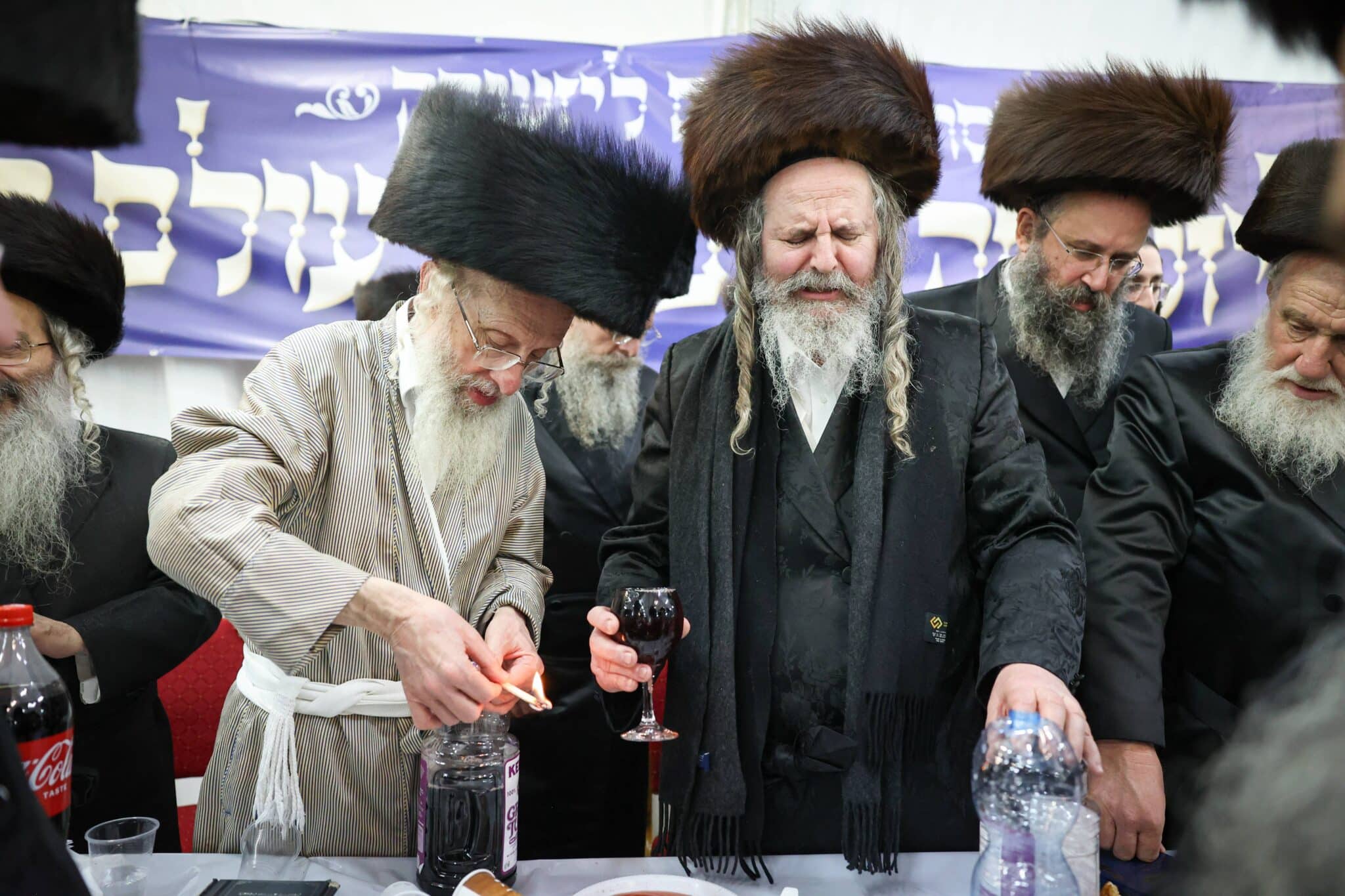 עם חידוש מיוחד: רבבות בהילולת רבי אלימלך מליז'ענסק