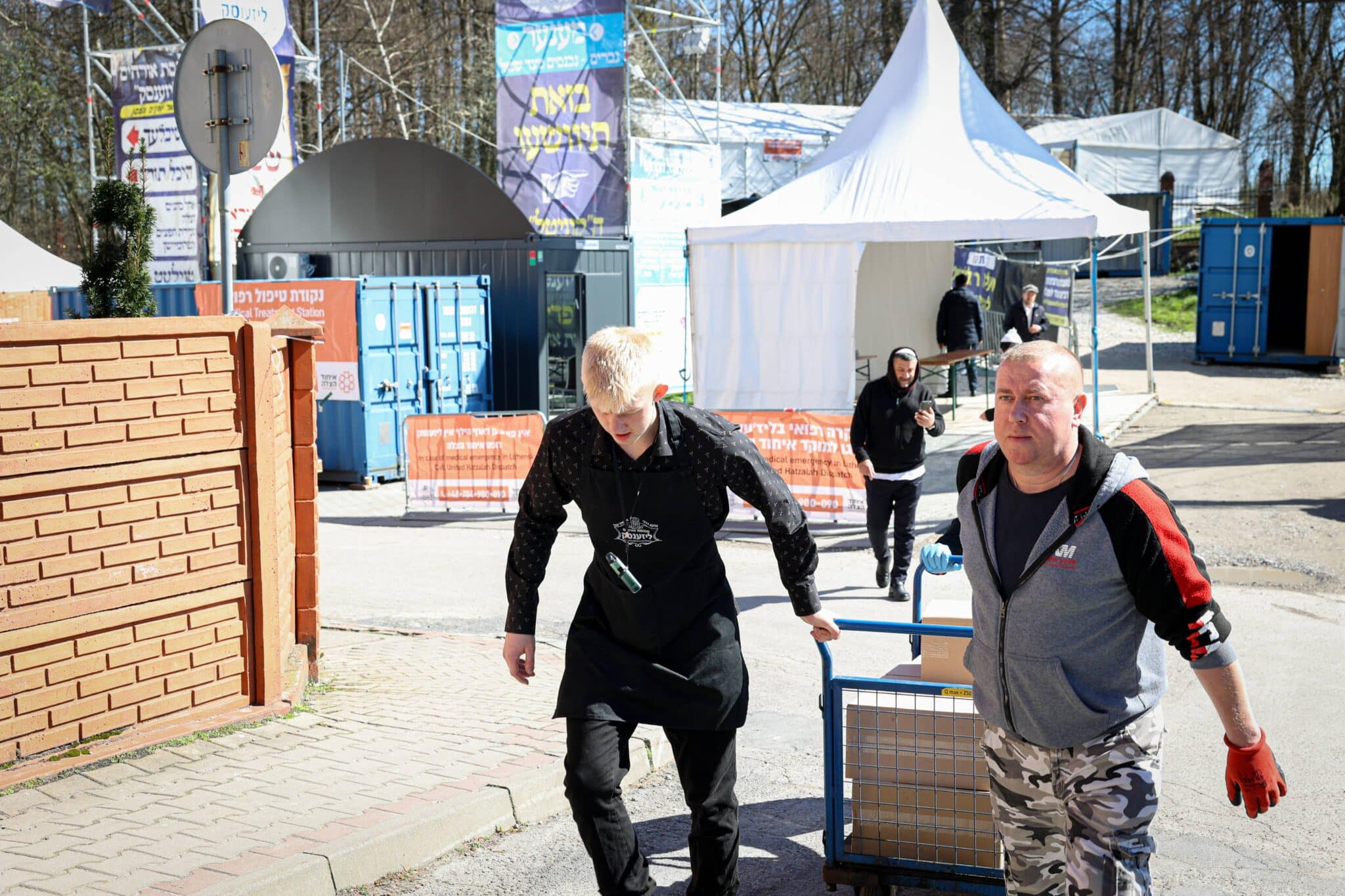 עם חידוש מיוחד: רבבות בהילולת רבי אלימלך מליז'ענסק