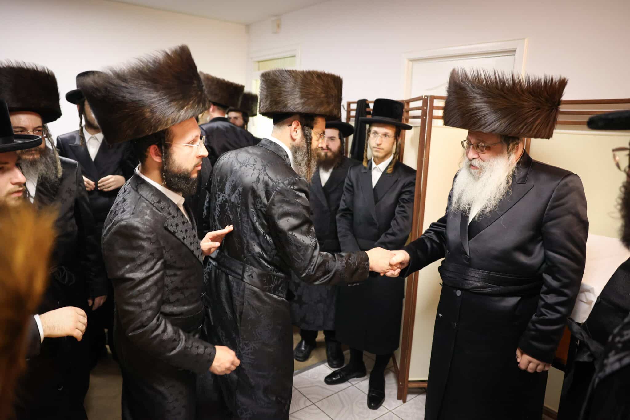 עם חידוש מיוחד: רבבות בהילולת רבי אלימלך מליז'ענסק