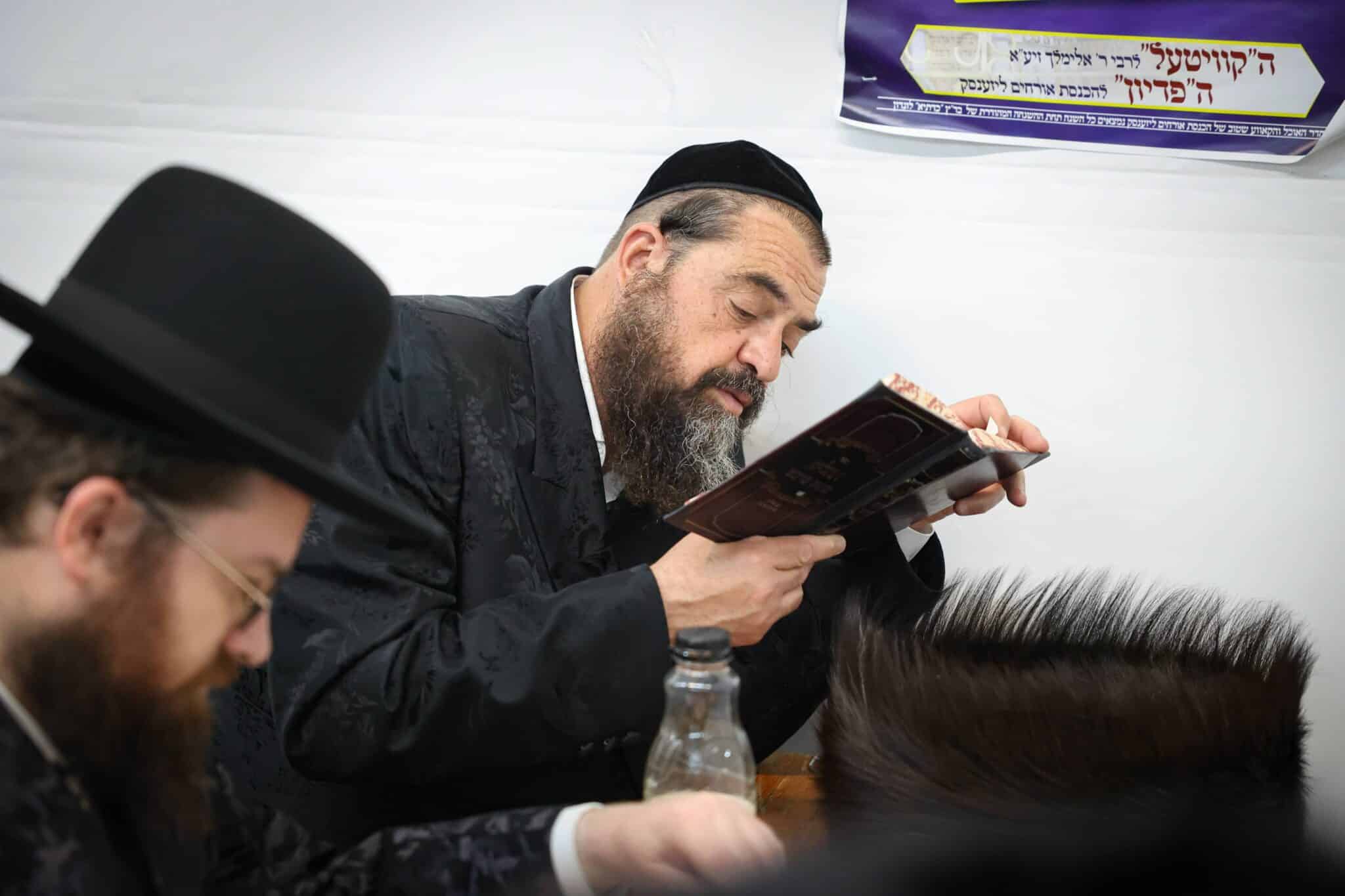 עם חידוש מיוחד: רבבות בהילולת רבי אלימלך מליז'ענסק