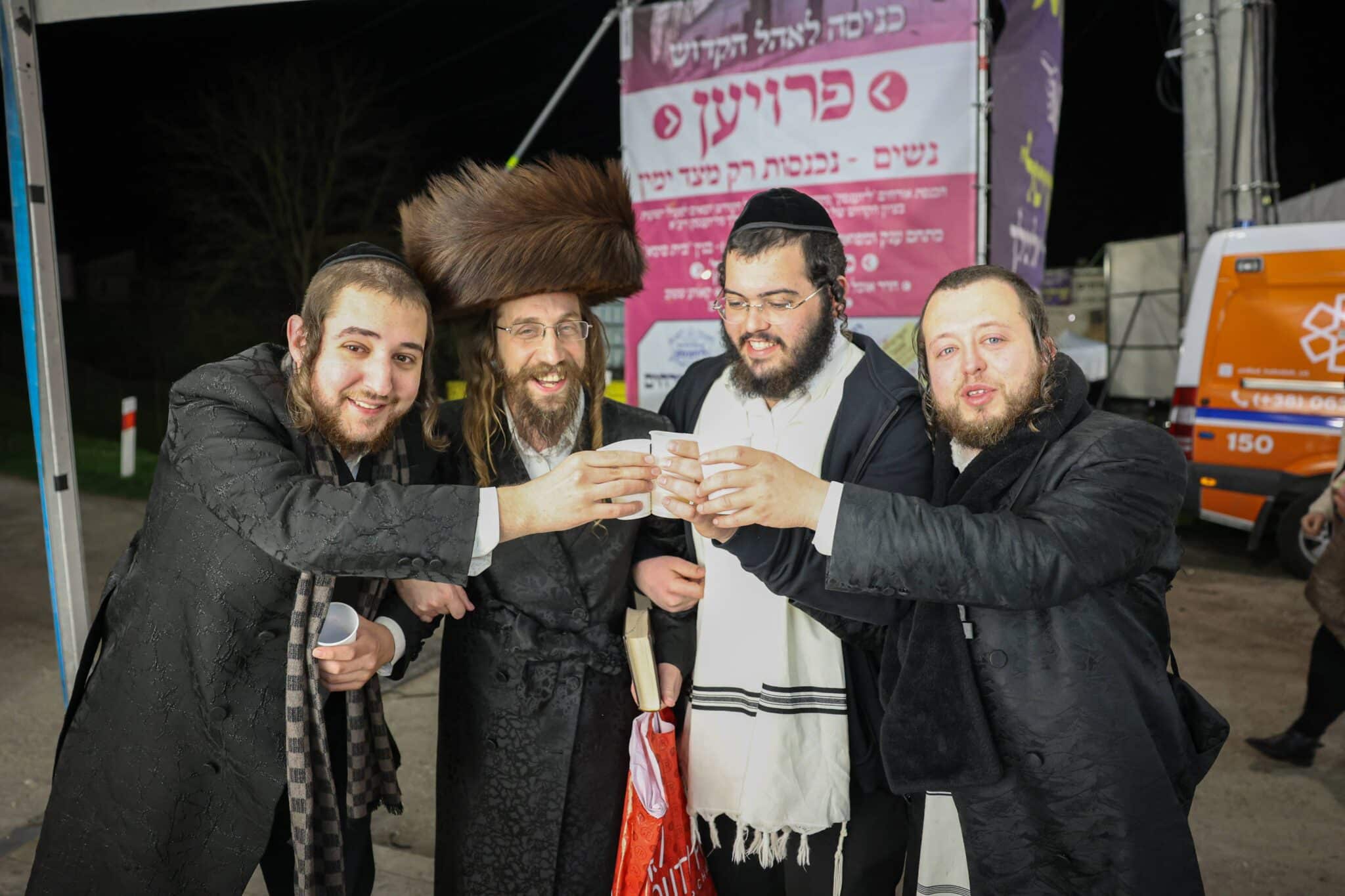 עם חידוש מיוחד: רבבות בהילולת רבי אלימלך מליז'ענסק