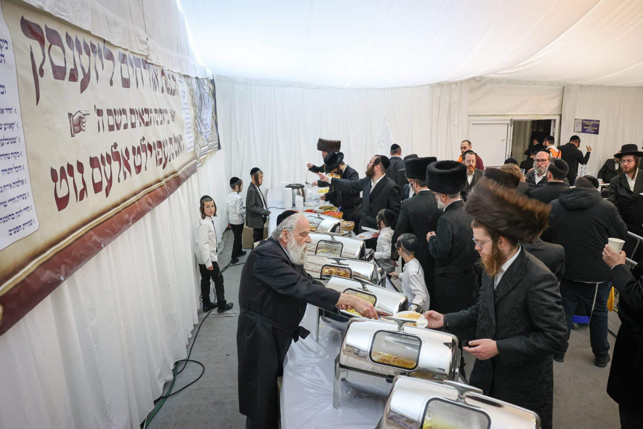 עם חידוש מיוחד: רבבות בהילולת רבי אלימלך מליז'ענסק