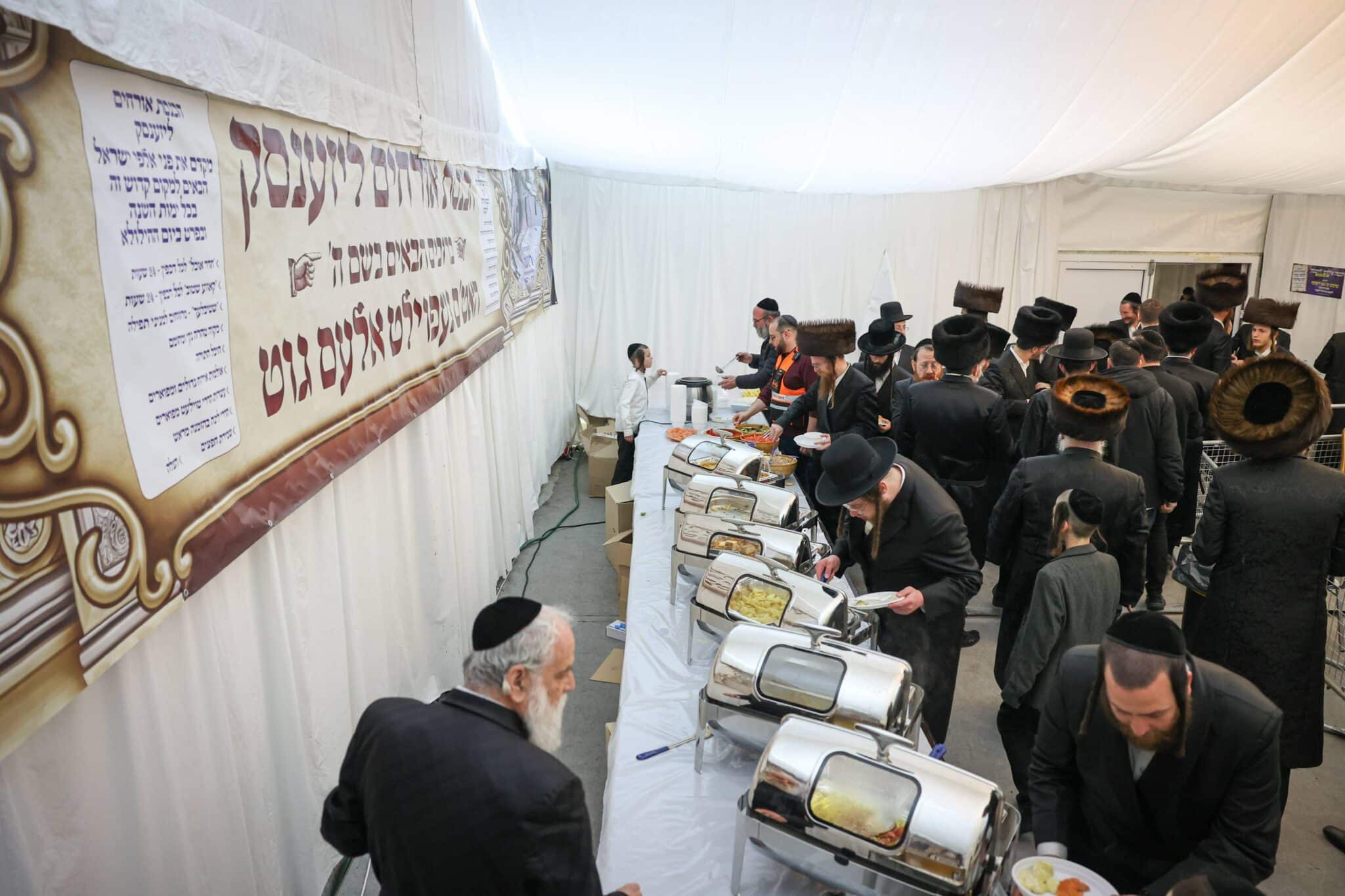 עם חידוש מיוחד: רבבות בהילולת רבי אלימלך מליז'ענסק