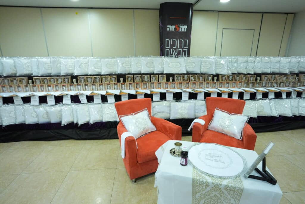 הגאון הצדיק רבי שמעון גלאי שליט"א במכתב אישי ליתומי 'זה לזה': "אשריך שזכית להיות אחד מבני המלכים של מלך מלכי המלכים" 