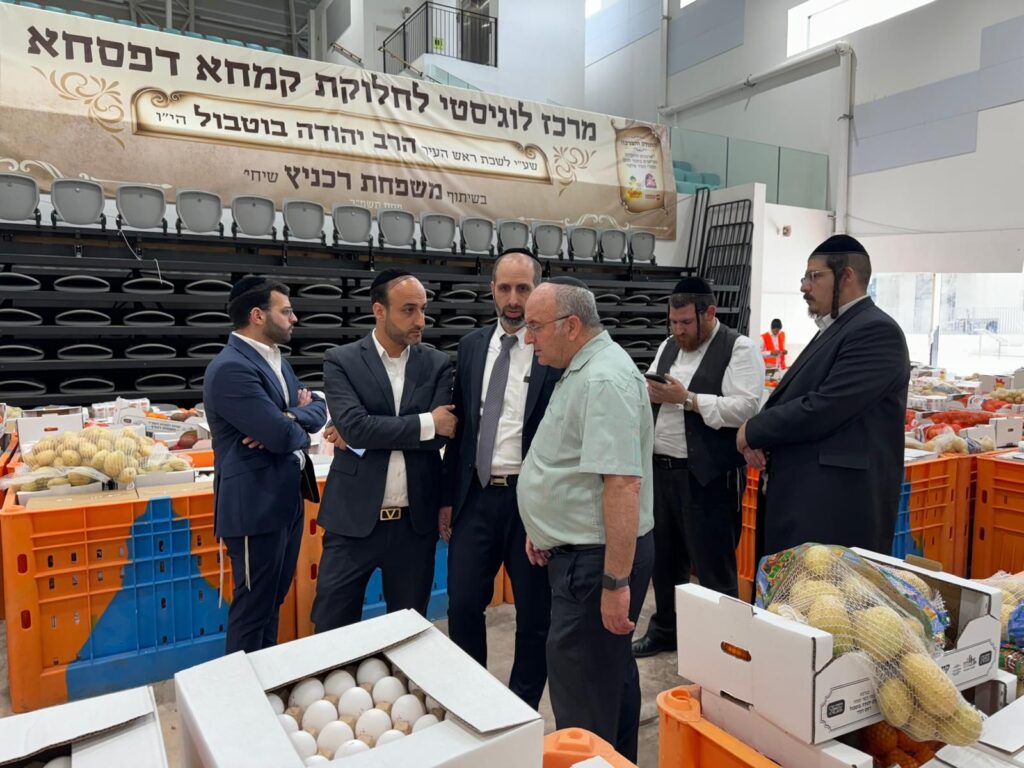 מבצע ׳קמחא דפסחא׳ הגדול ביותר באלעד יוצא לדרך