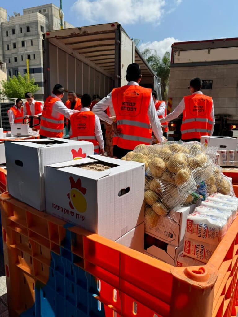 מבצע ׳קמחא דפסחא׳ הגדול ביותר באלעד יוצא לדרך