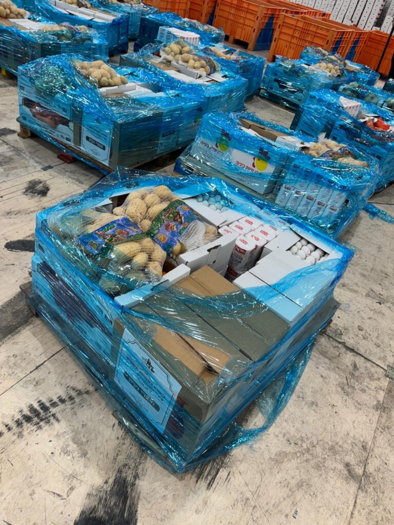 מבצע ׳קמחא דפסחא׳ הגדול ביותר באלעד יוצא לדרך