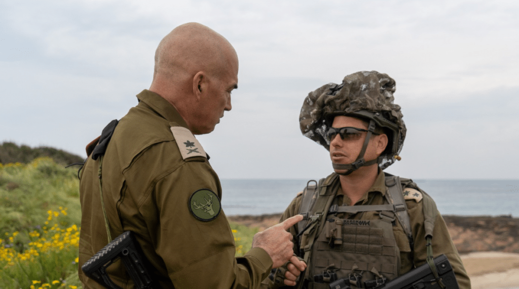 הסתיים תרגיל רחב בזירה הצפונית הסתיים תרגיל רחב בזירה הצפונית