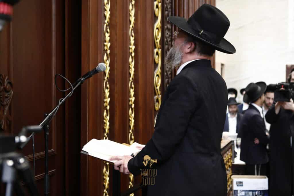 רכסים: אלפים ליוו למנוחות את ראש הישיבה הנערץ