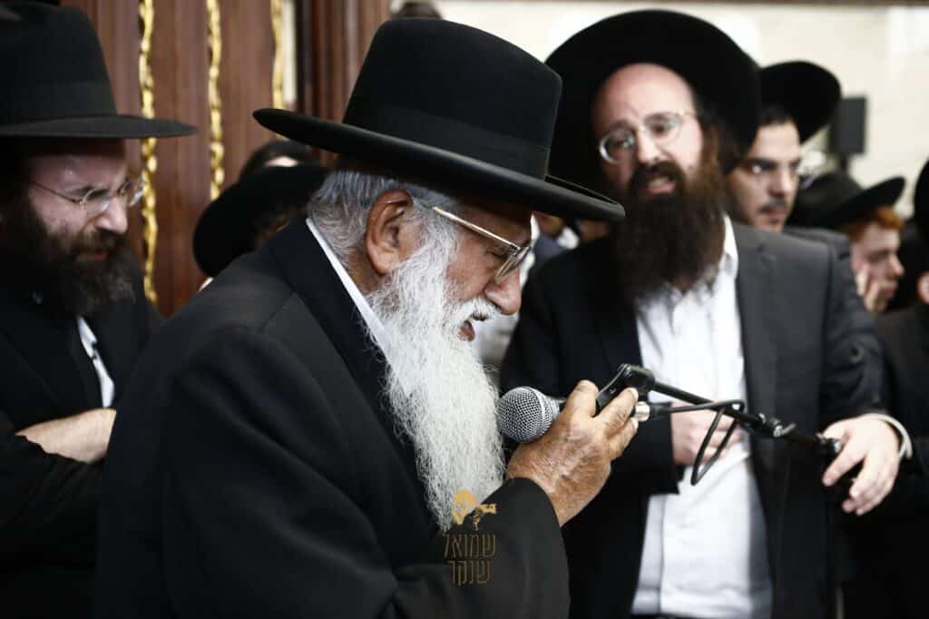 רכסים: אלפים ליוו למנוחות את ראש הישיבה הנערץ